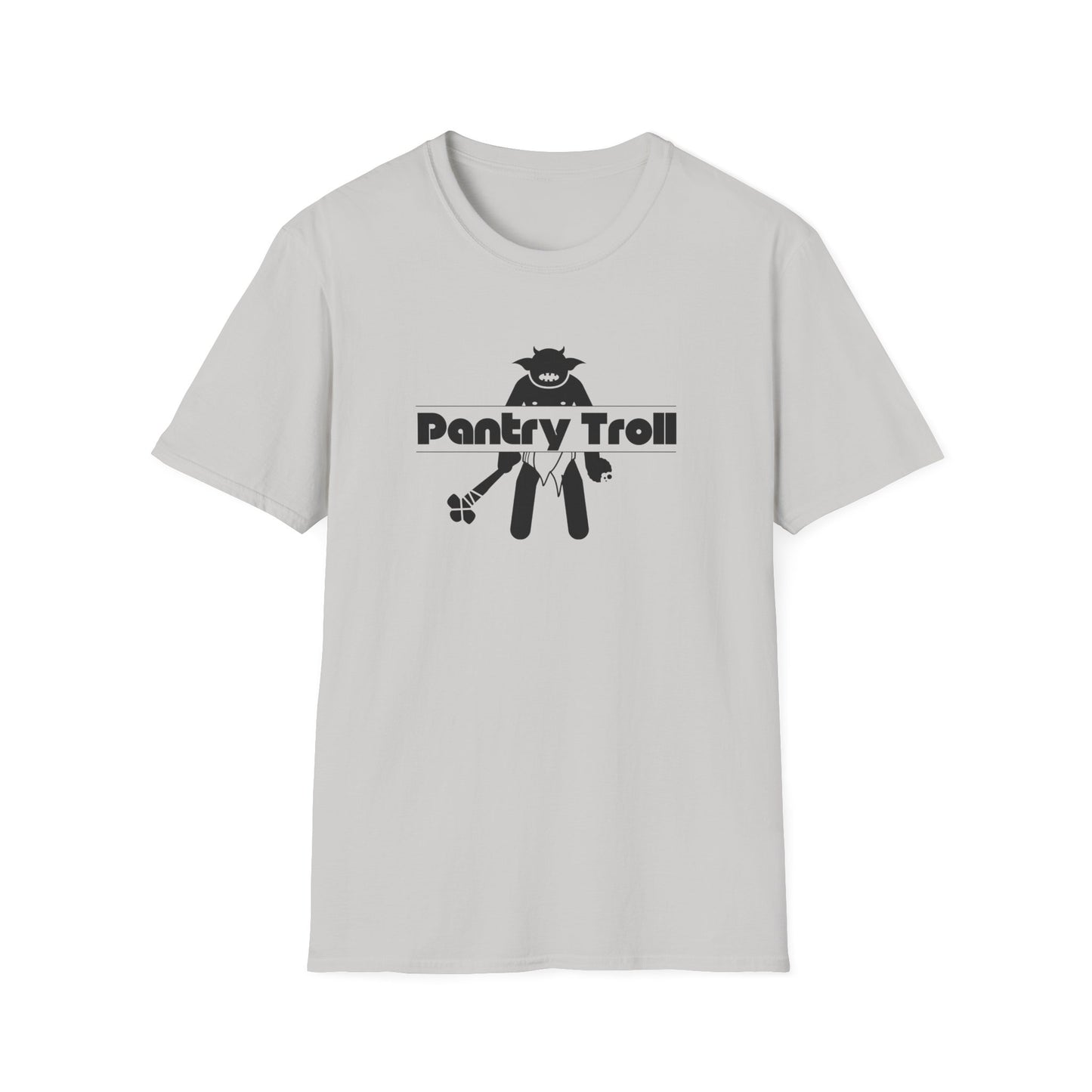 Pantry Troll - Unisex T-Shirt - Funny Graphic Tee