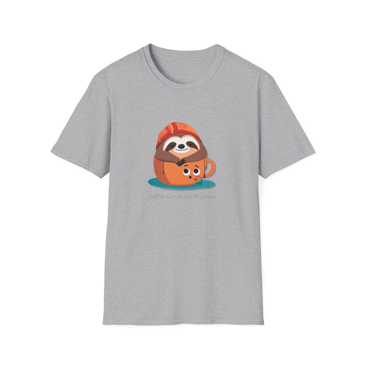 Coffee Sloth T-Shirt