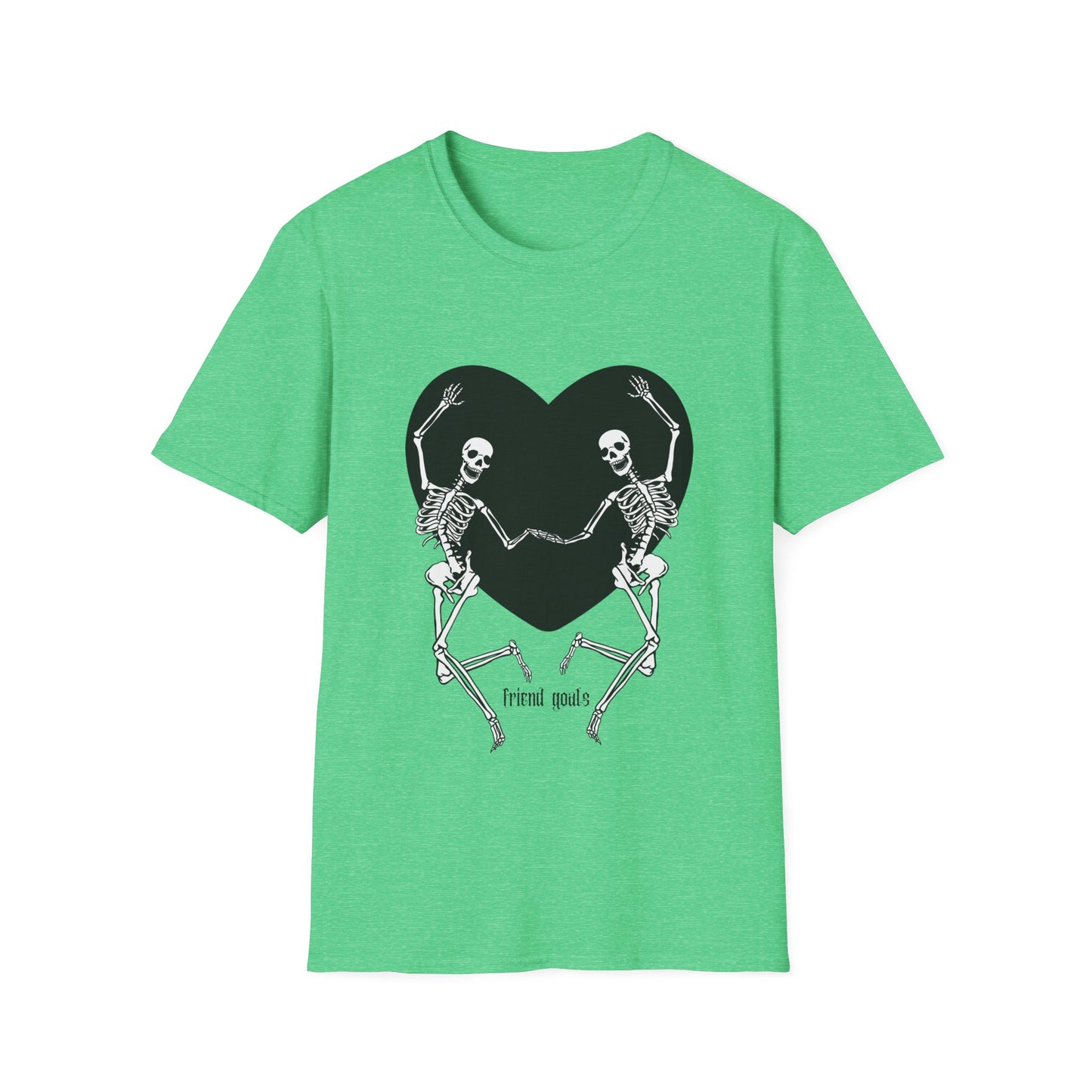 Skeletons Friend Goals T-Shirt