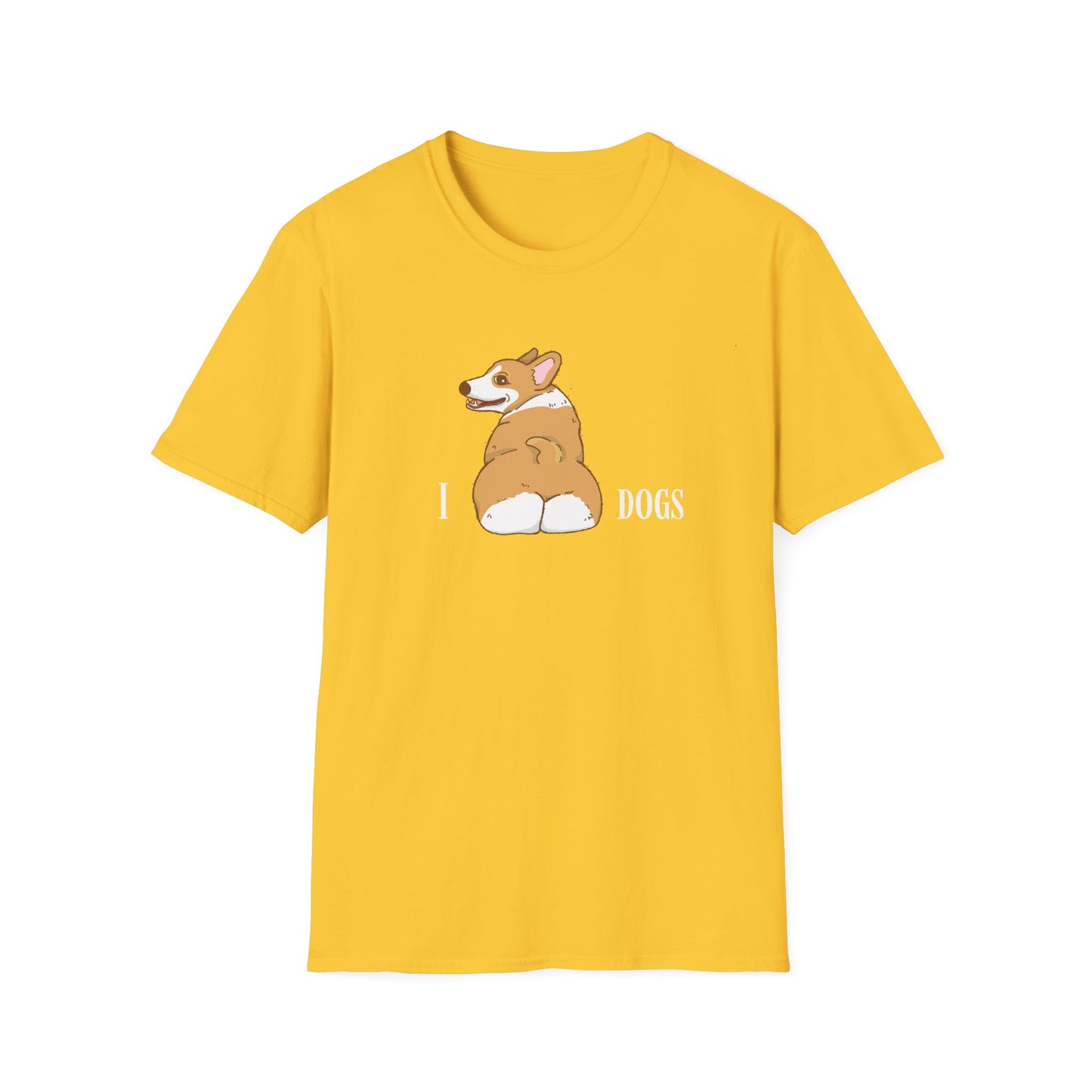 I [Heart] Dogs Corgi Butt T-Shirt