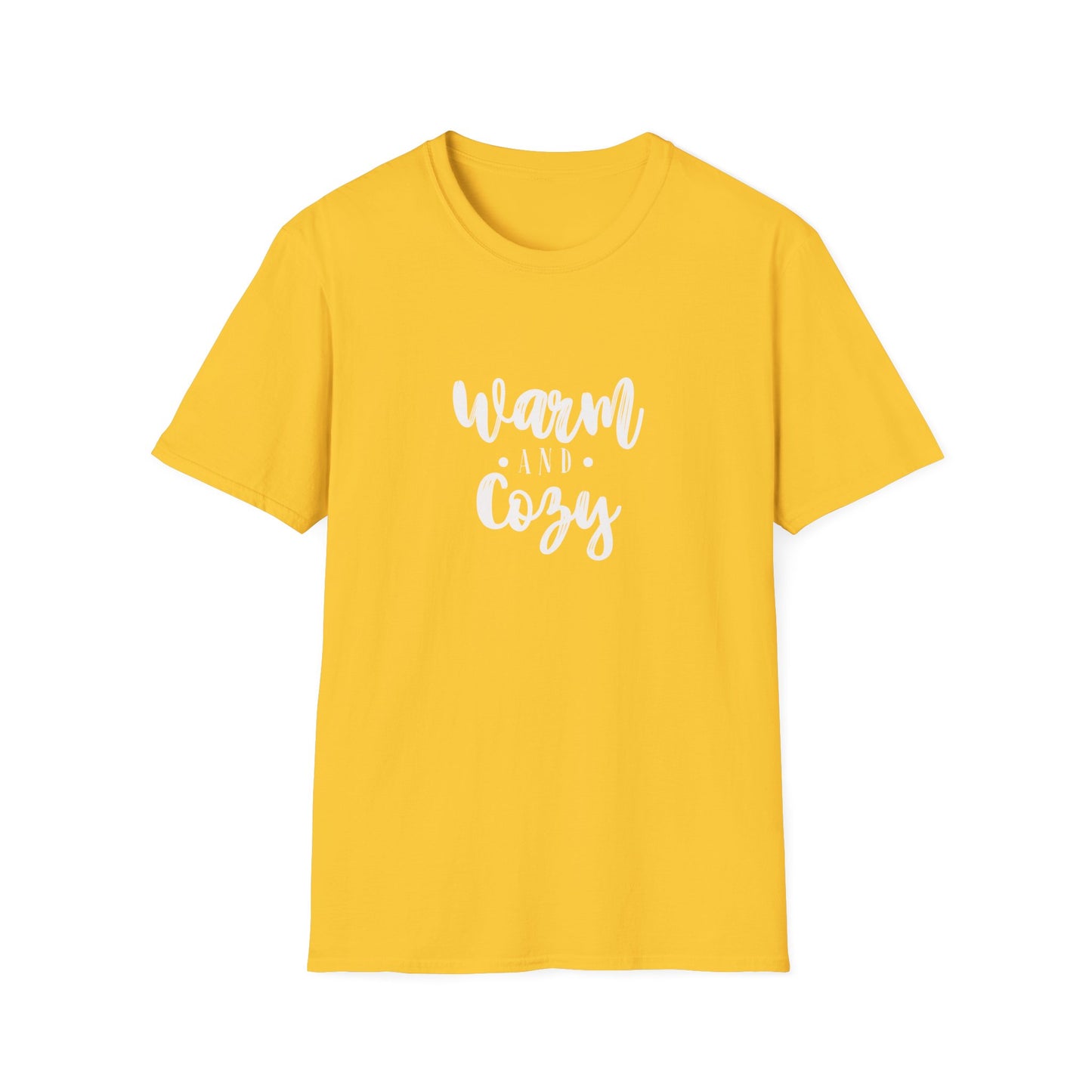 Cozy Unisex T-Shirt - Warm and Cozy Design