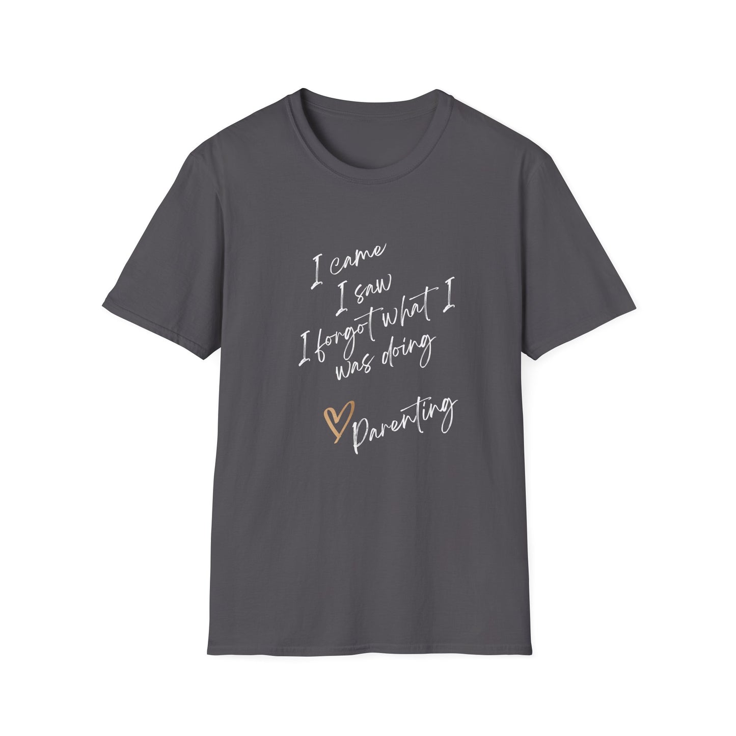 I Came, I Saw, I Forgot What I Was Doing - Parenting Tee