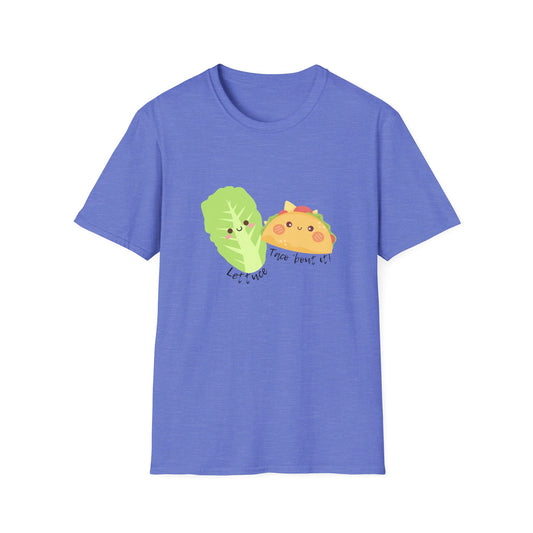 Funny Lettuce Taco Unisex T-Shirt