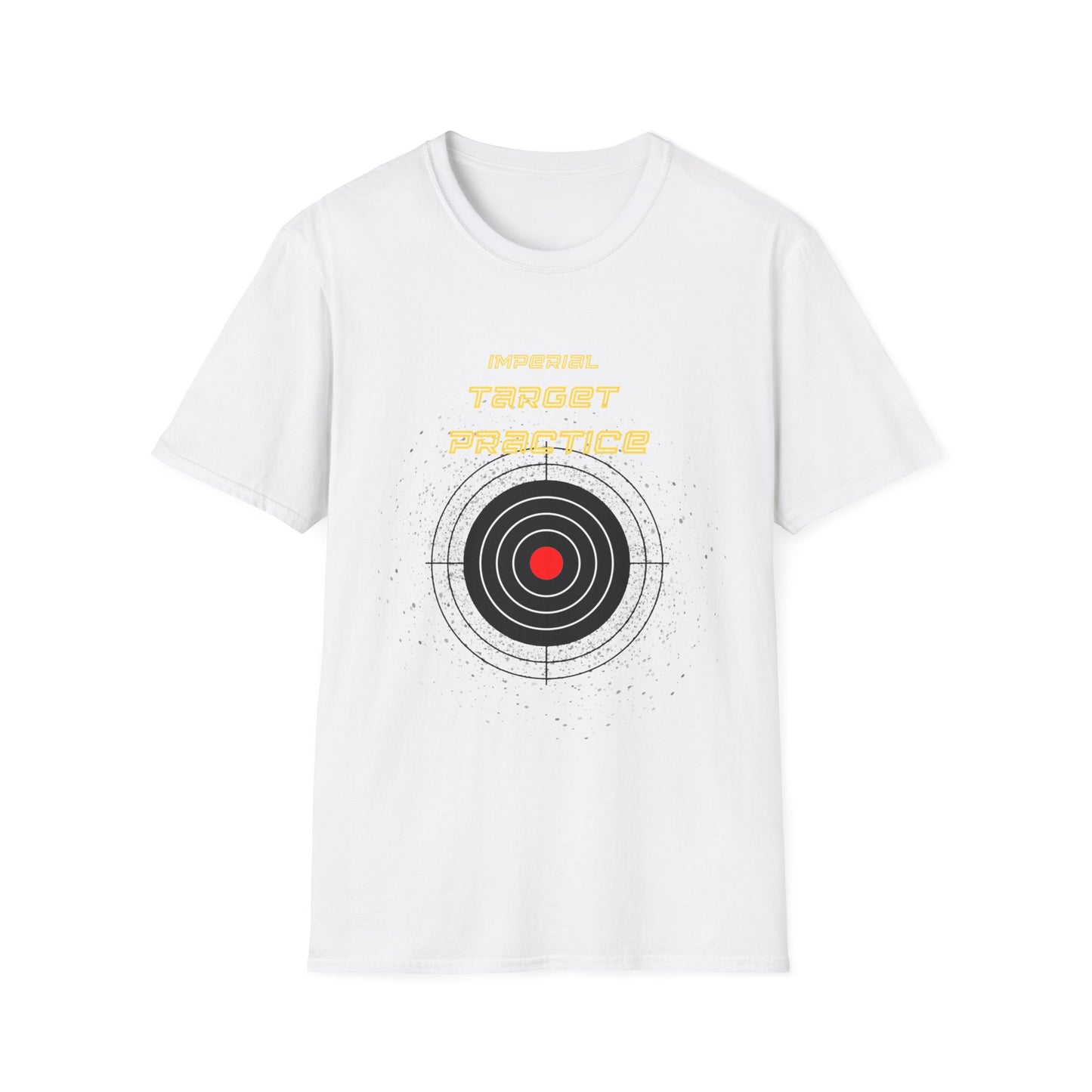 Imperial Target Practice - Never Hit, Never Quit T-Shirt