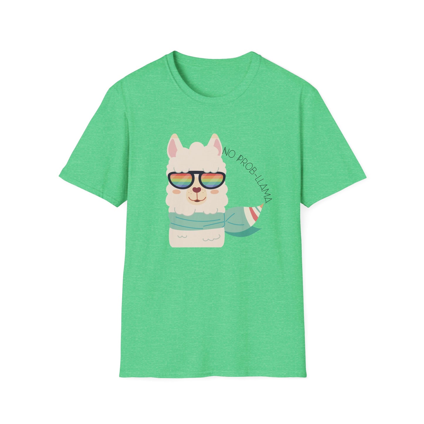 Llama T-Shirt - No Prob-llama Design