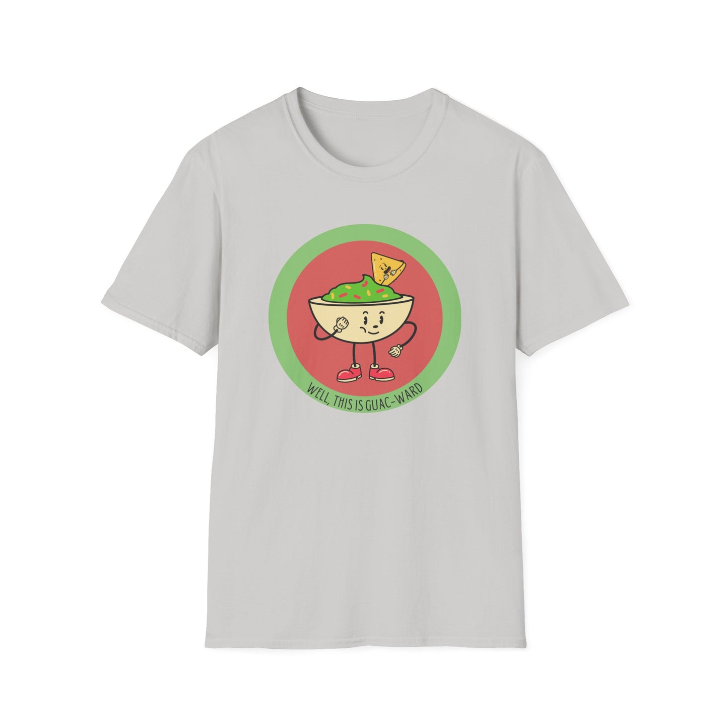 Guacamole T-Shirt - Well, This Is Guac-ward