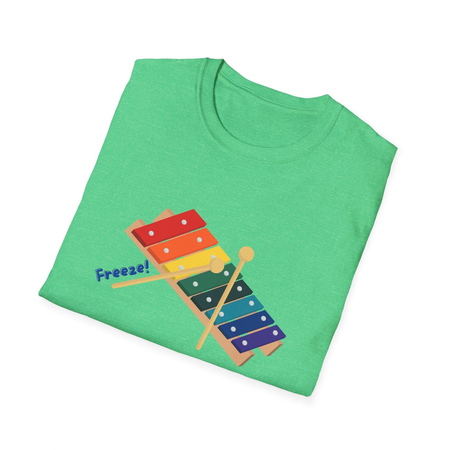 Freeze! Xylophone T-shirt