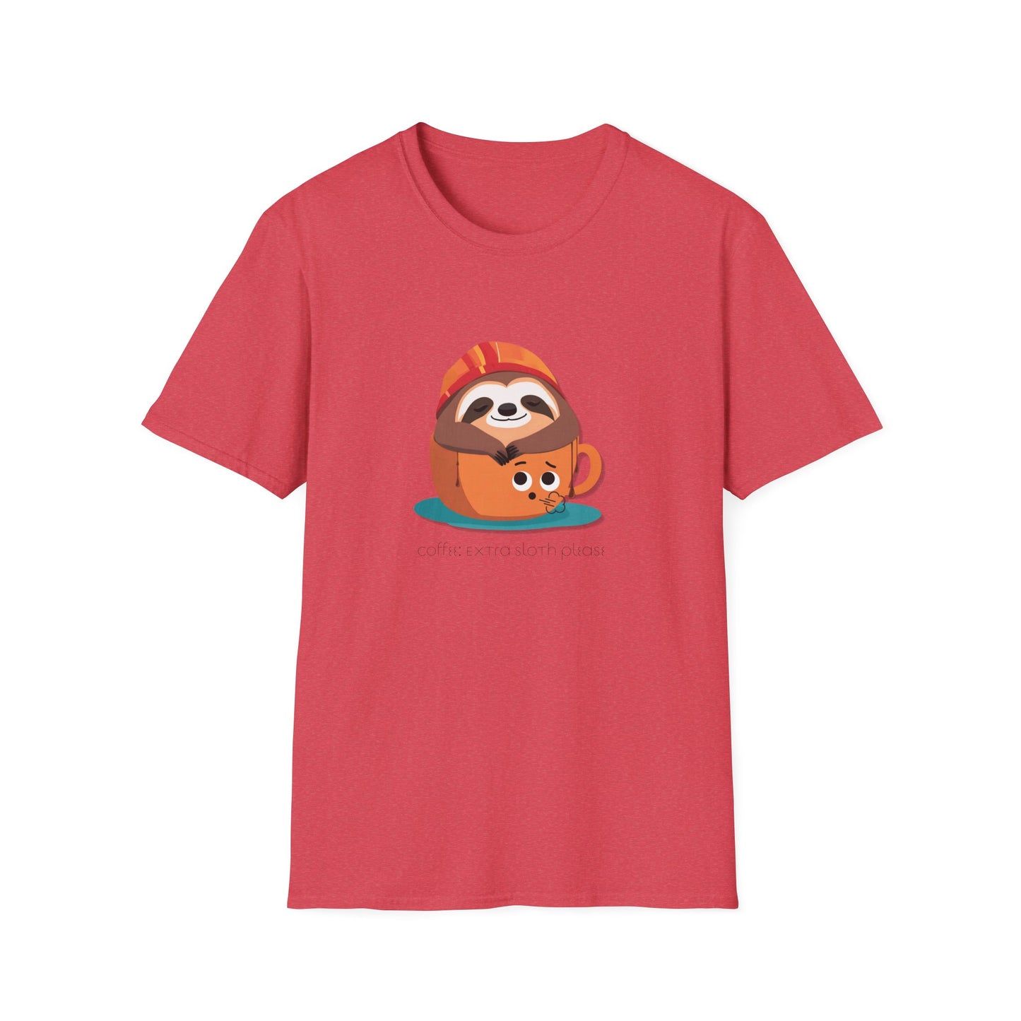 Coffee Sloth T-Shirt