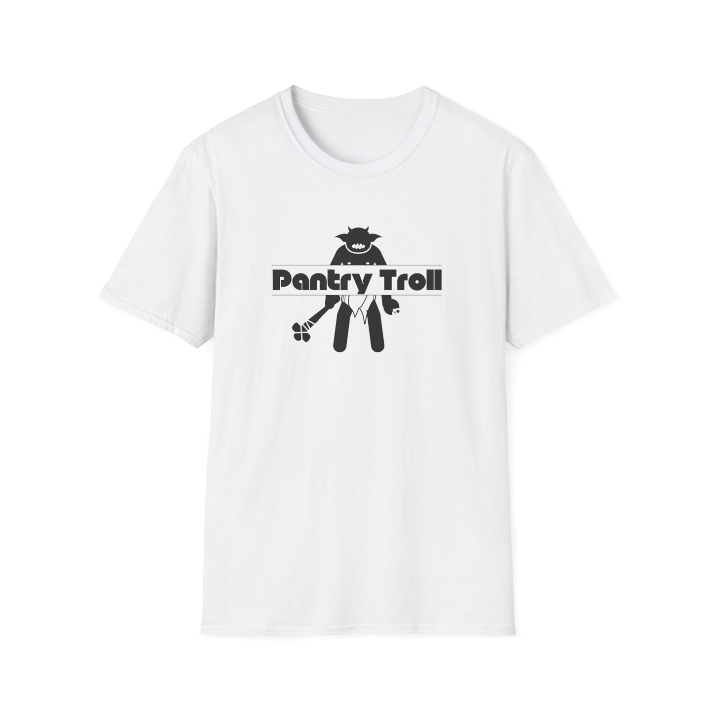 Pantry Troll - Unisex T-Shirt - Funny Graphic Tee