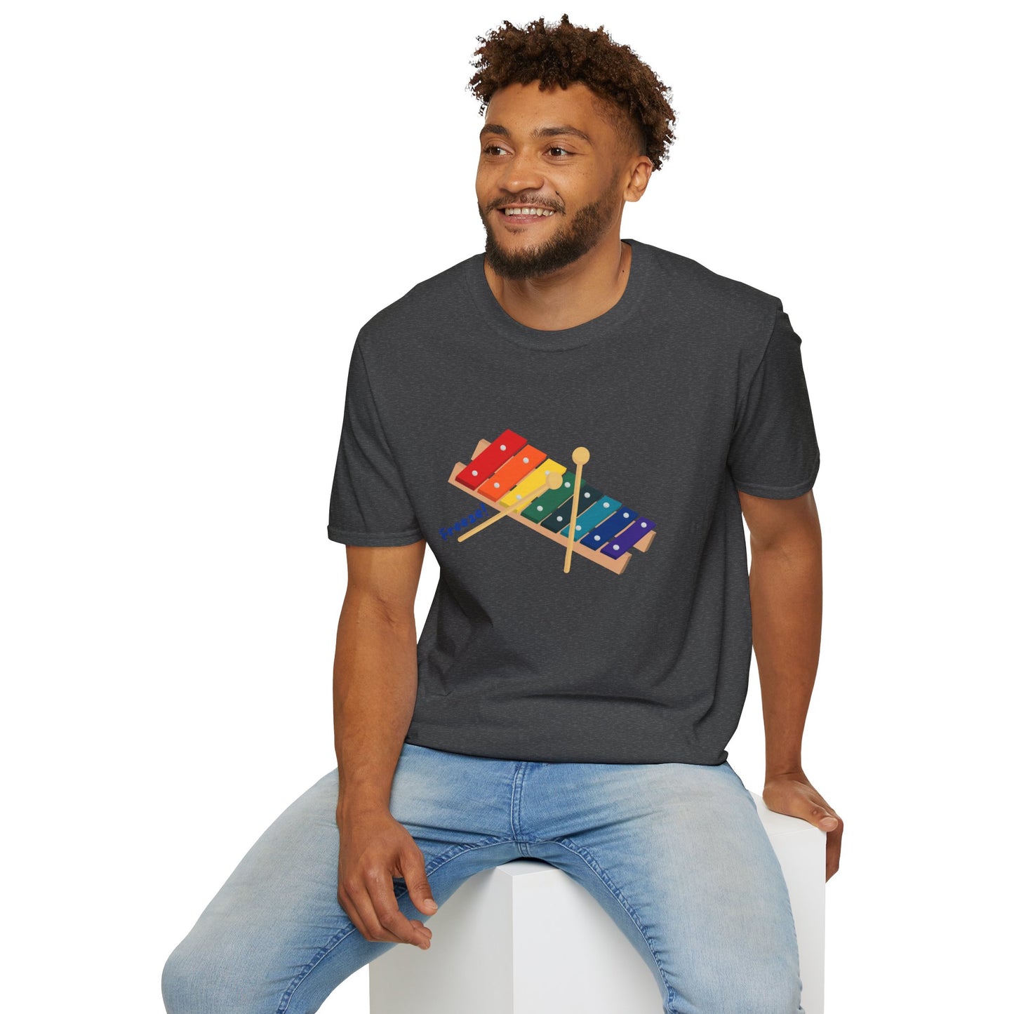 Freeze! Xylophone T-shirt