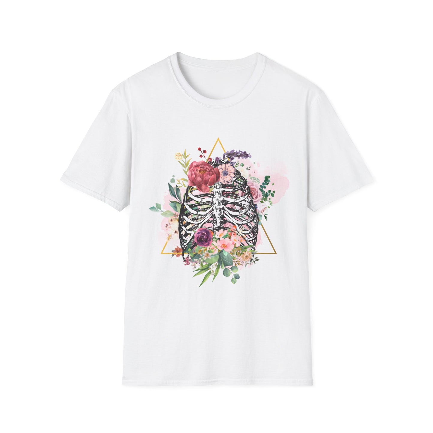 Caged Bouquet Artistic T-Shirt