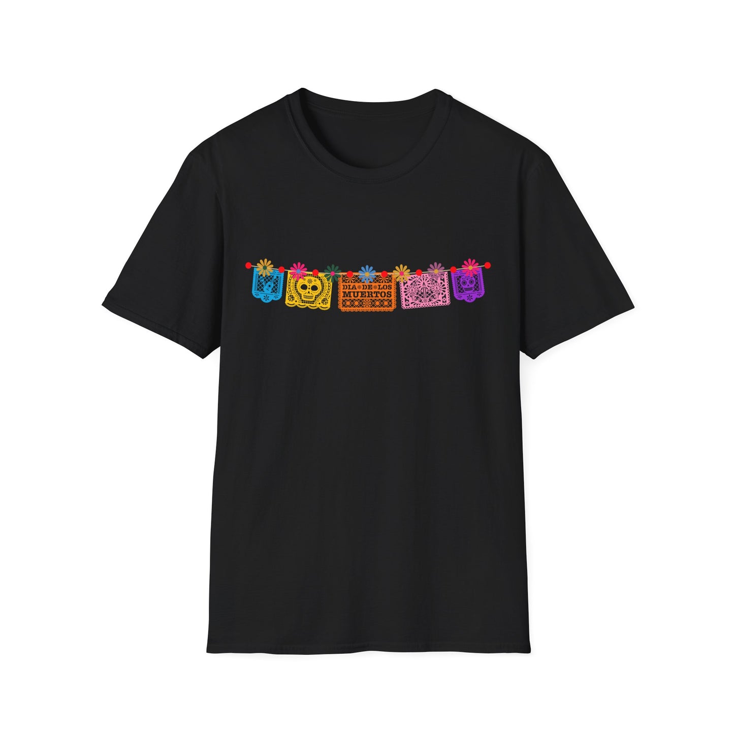 Dia de los Muertos Flags T-Shirt