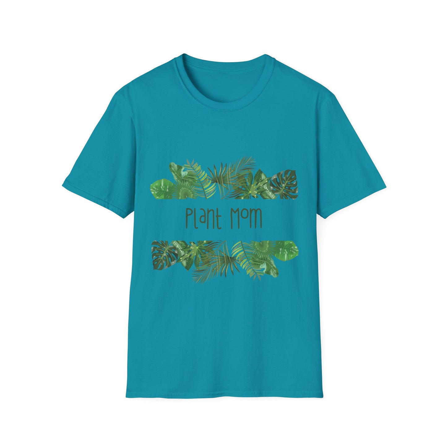 Plant Mom T-Shirt - Unisex Softstyle