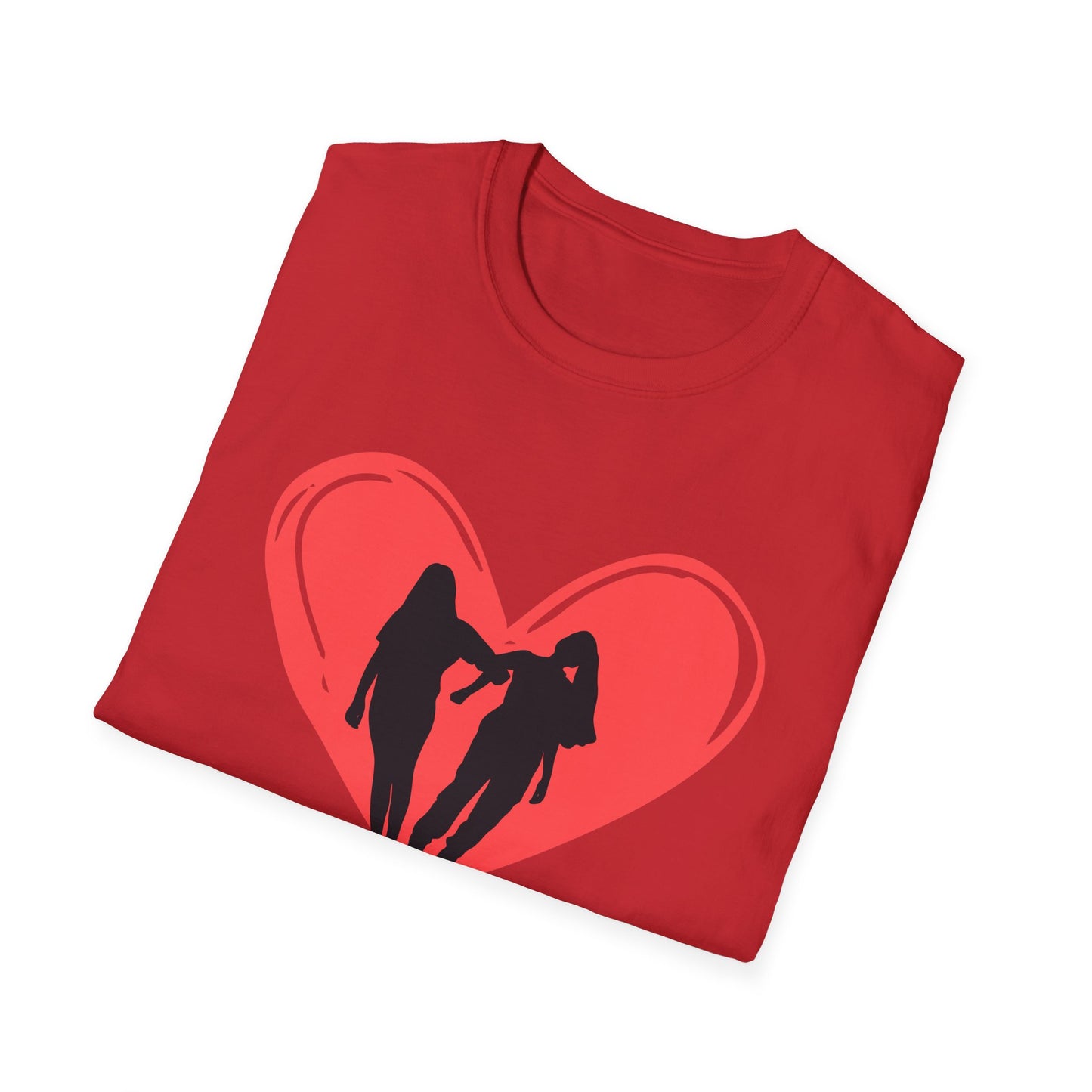 Heart Friend Softstyle T-Shirt