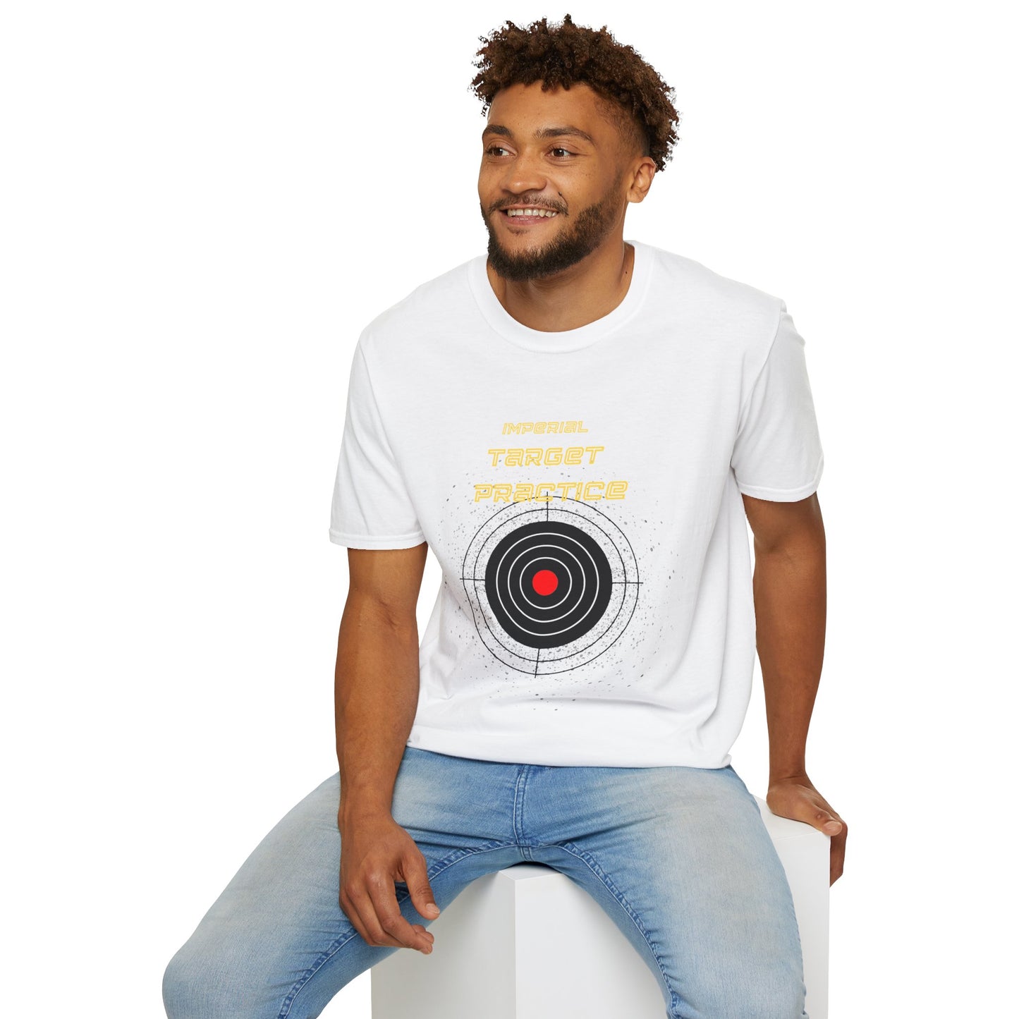 Imperial Target Practice - Never Hit, Never Quit T-Shirt