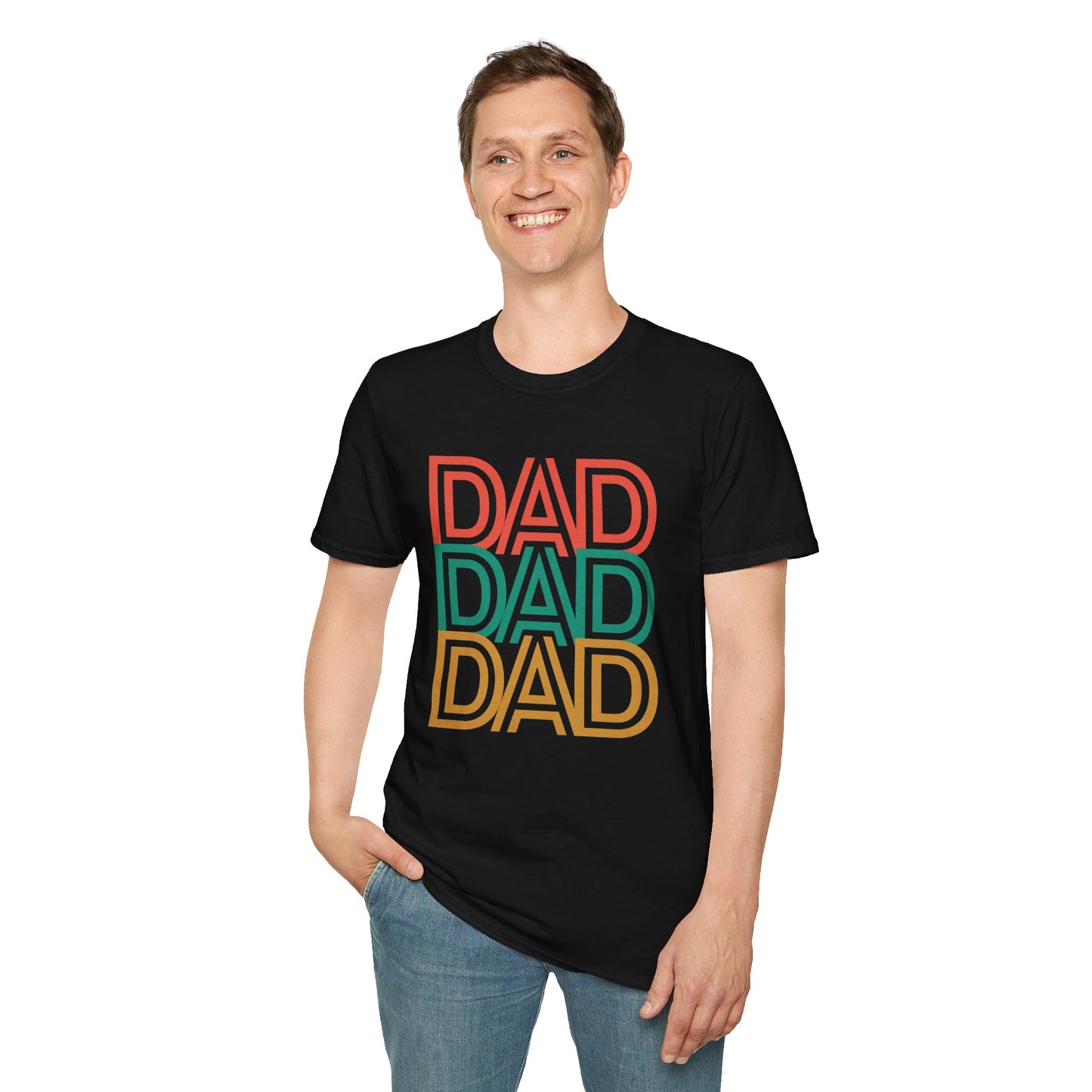 Retro Dad T-Shirt