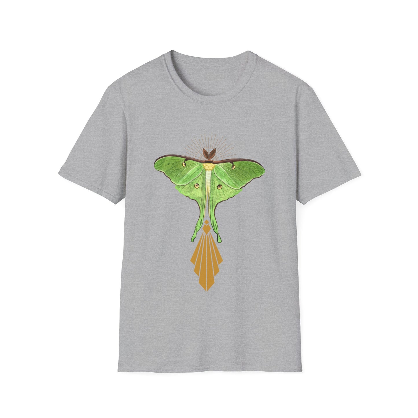 Artistic Luna Moth T-Shirt