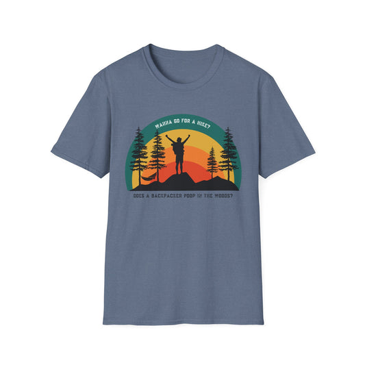 Hiking Adventure T-Shirt - Wanna go for a Hike? Design