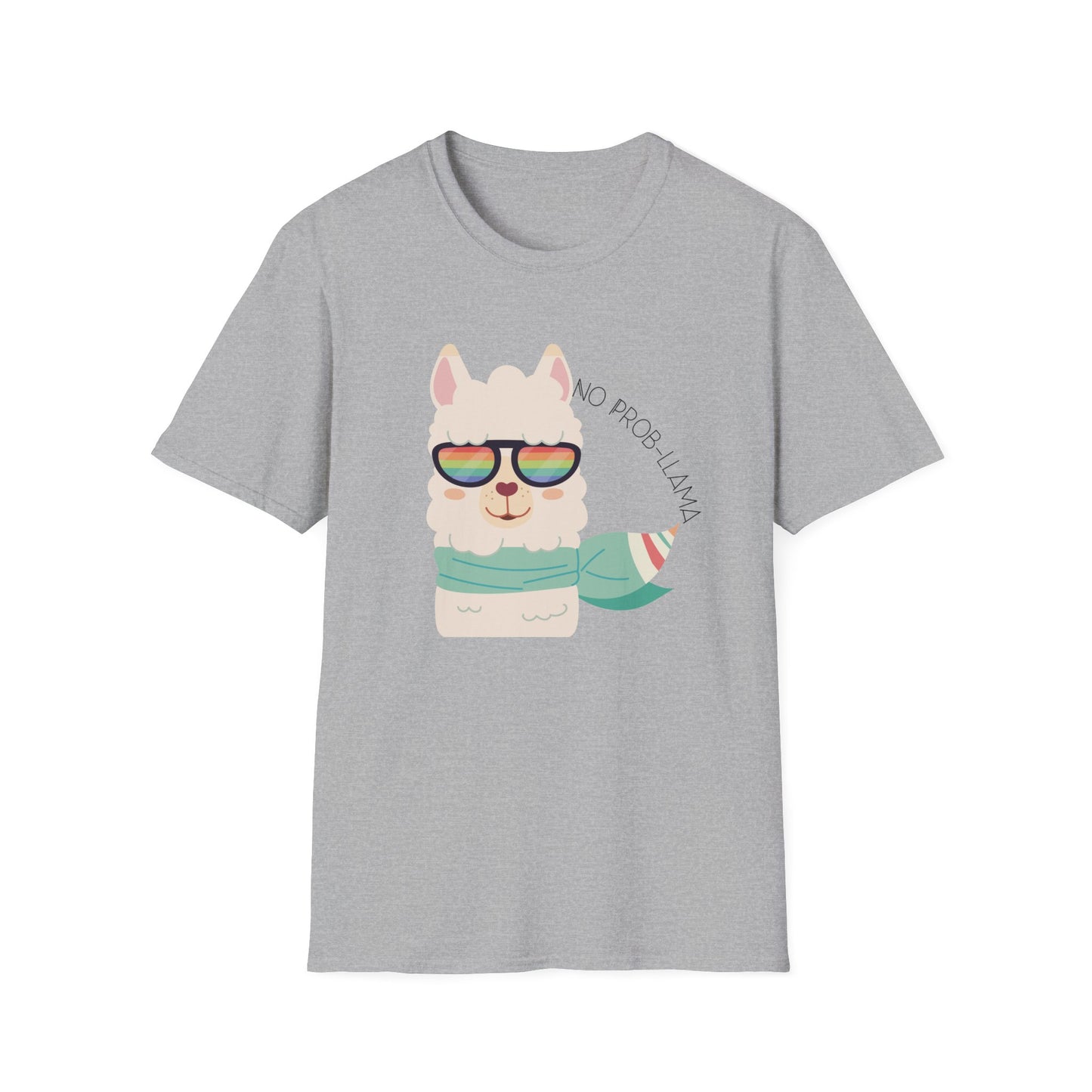 Llama T-Shirt - No Prob-llama Design