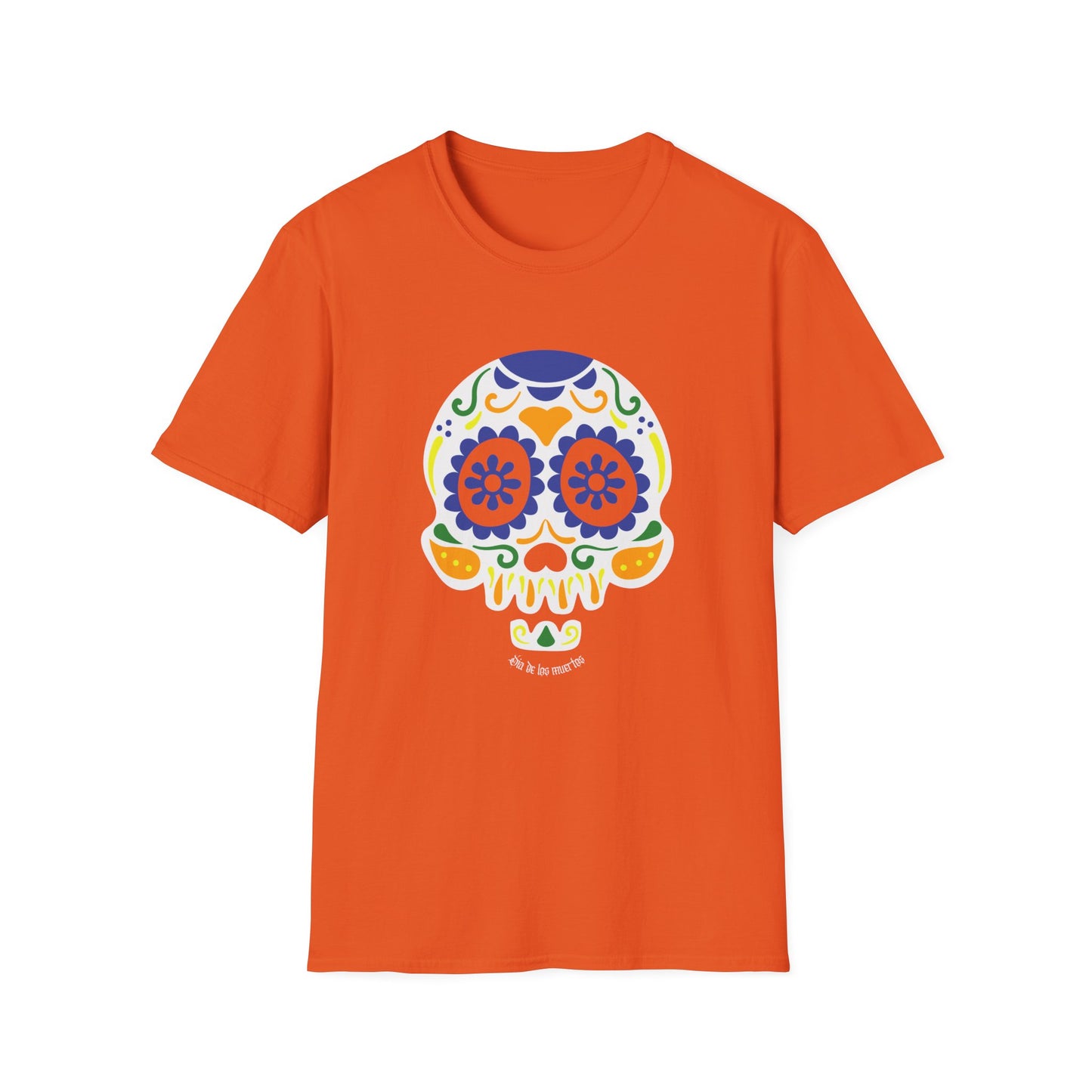 Dia de los Muertos Skull T-Shirt