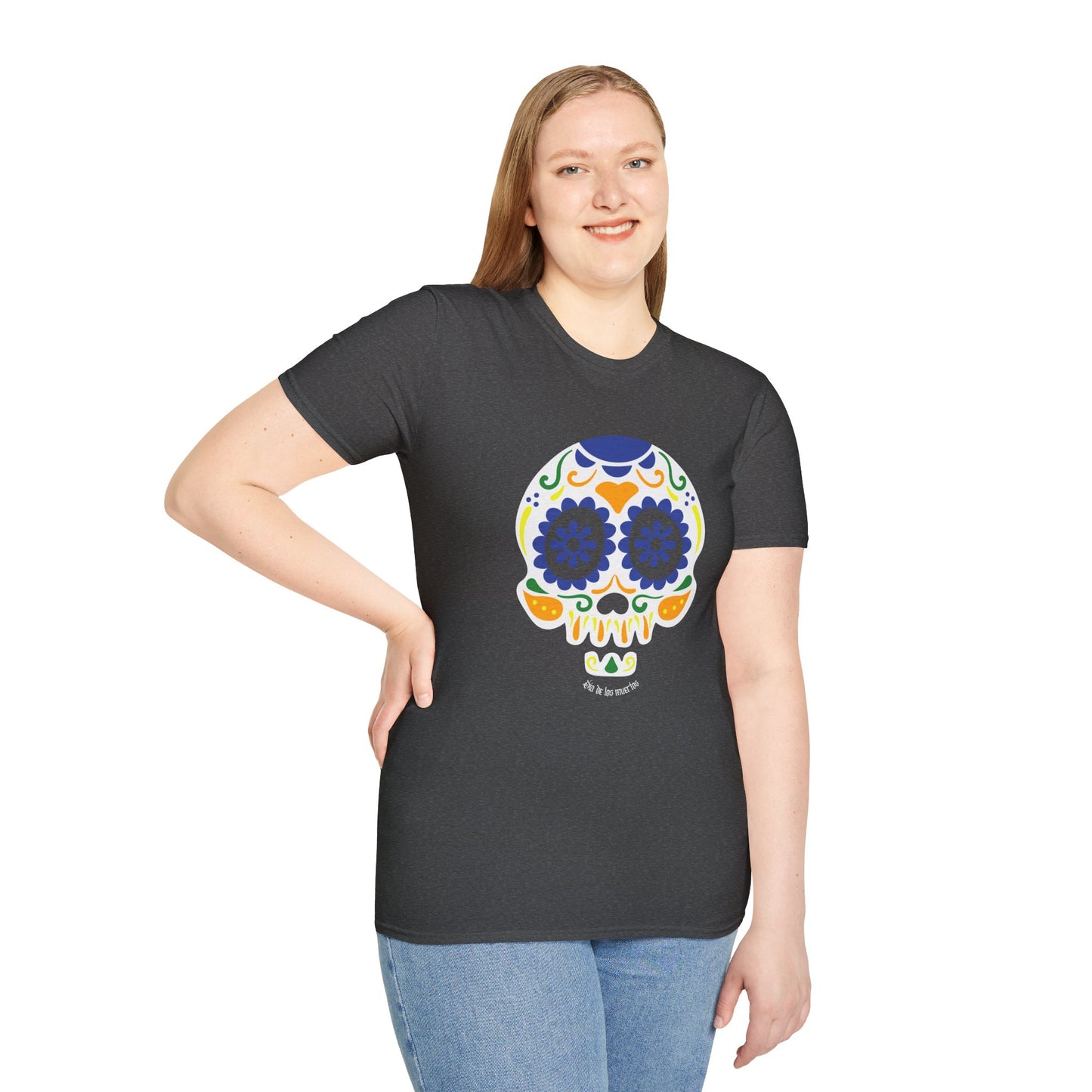 Dia de los Muertos Skull T-Shirt