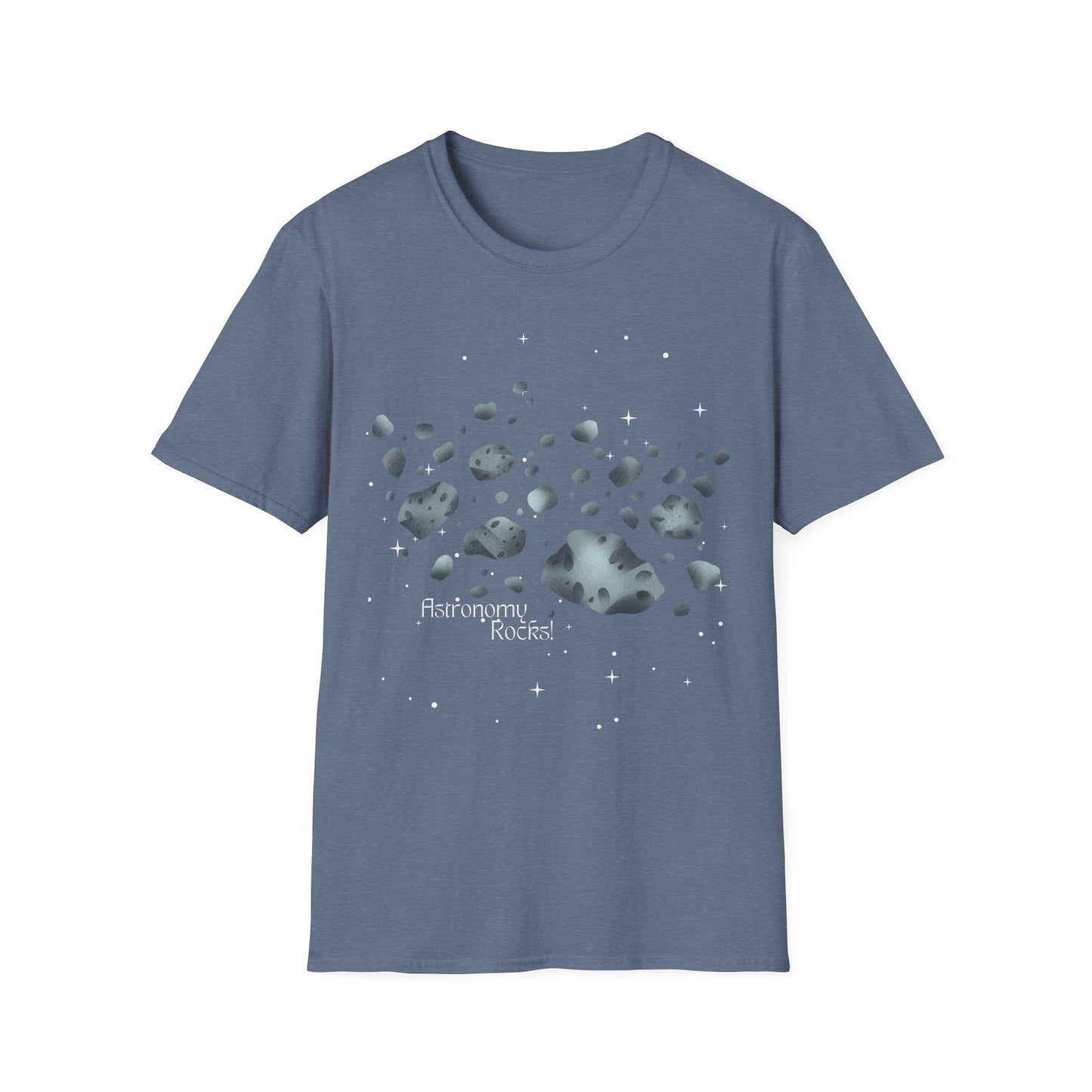 Astronomy Rocks T-Shirt with Asteroid Graphics