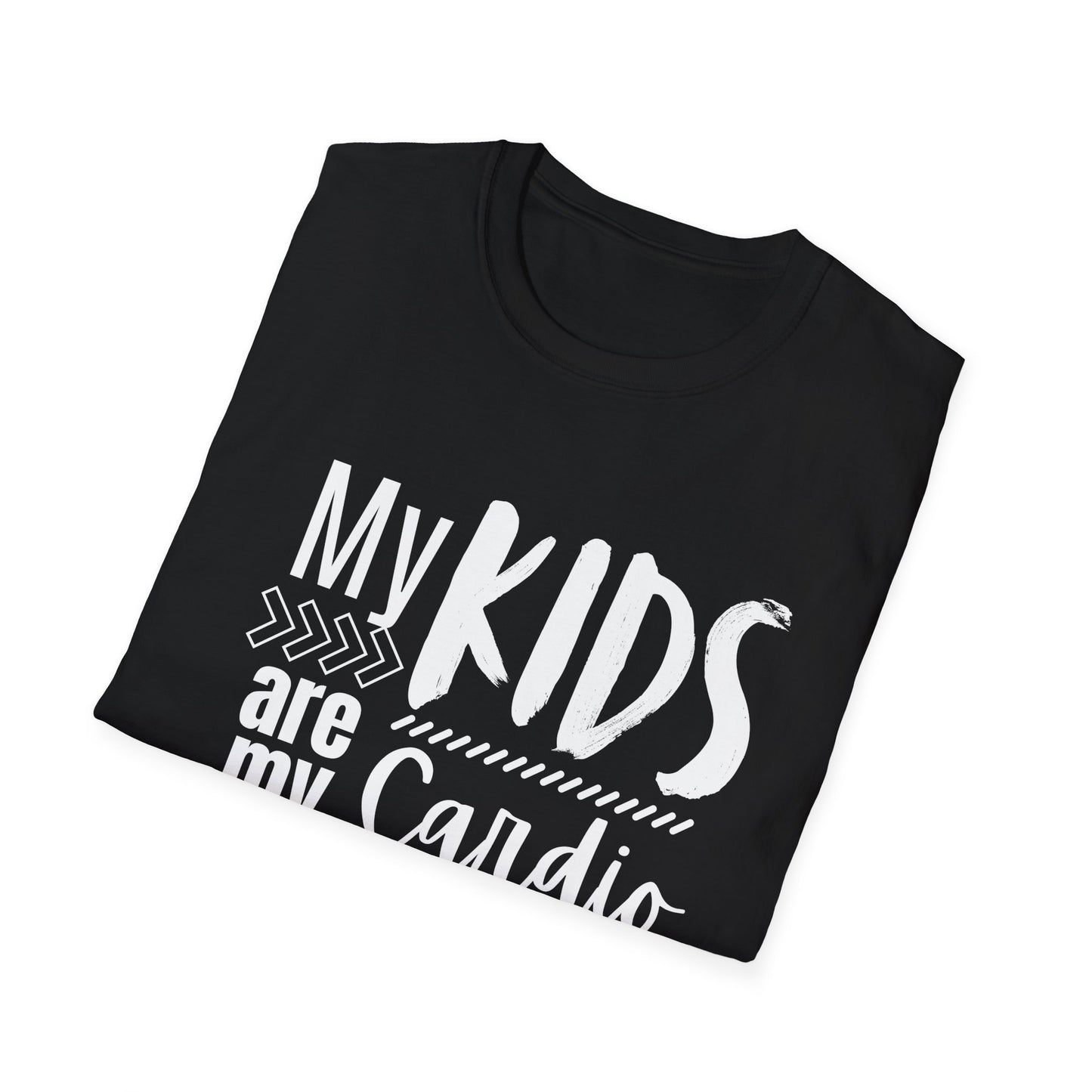 My Kids Are My Cardio Funny Parent T-shirt