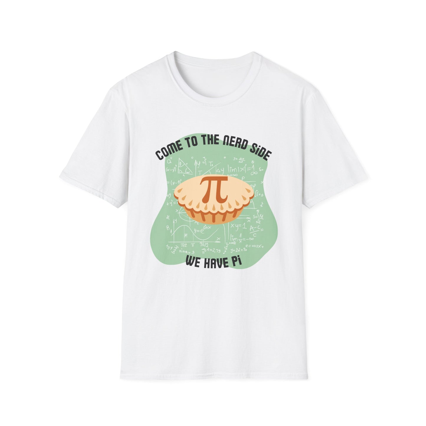 Math Nerd Pi Unisex T-Shirt