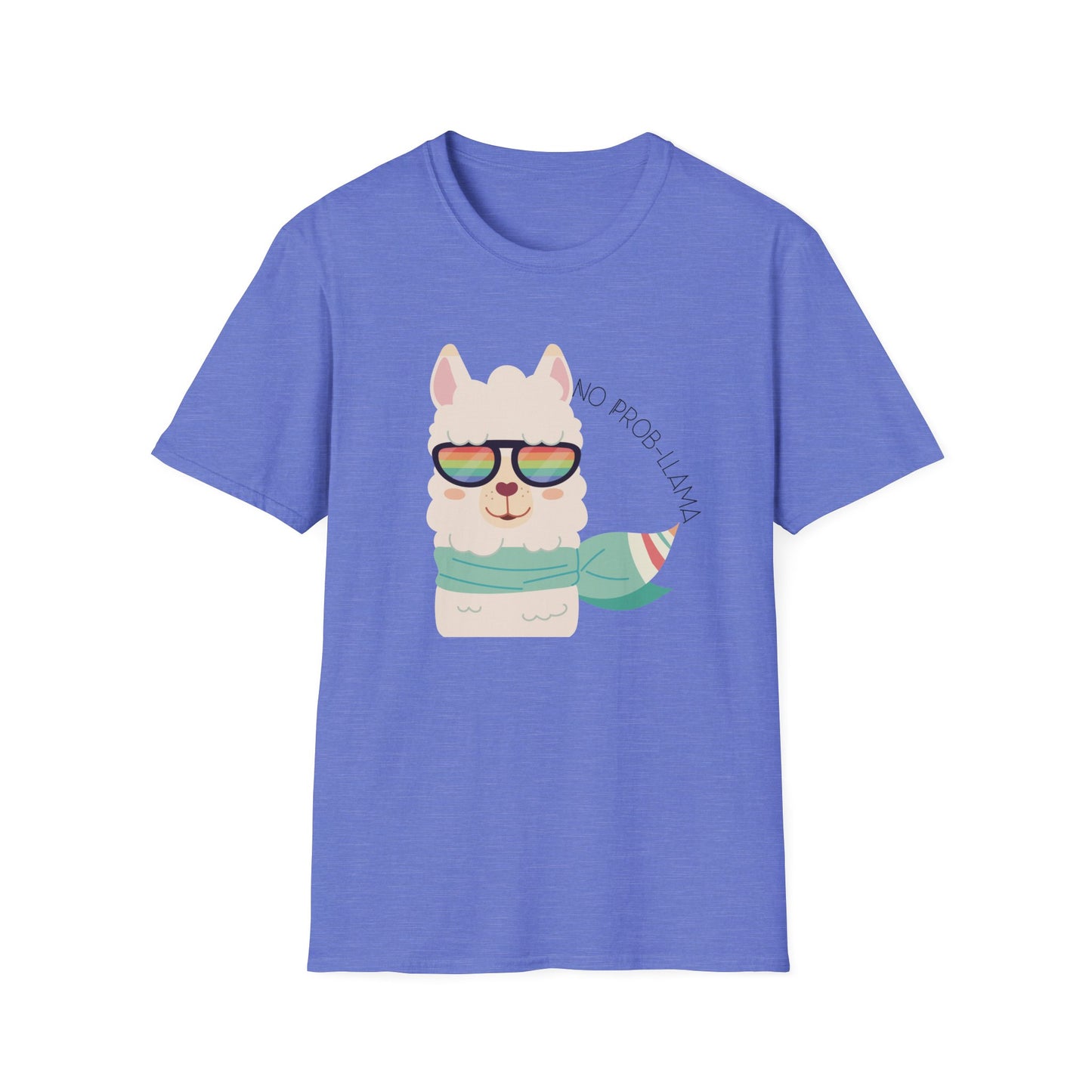 Llama T-Shirt - No Prob-llama Design