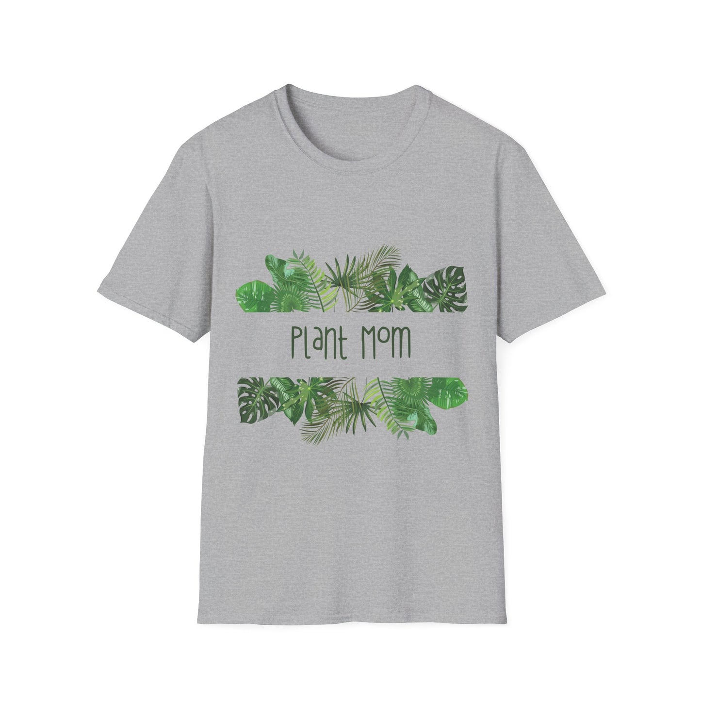 Plant Mom T-Shirt - Unisex Softstyle