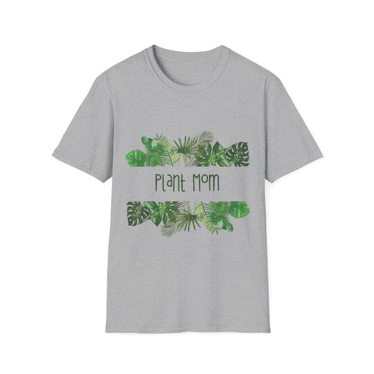 Plant Mom T-Shirt - Unisex Softstyle