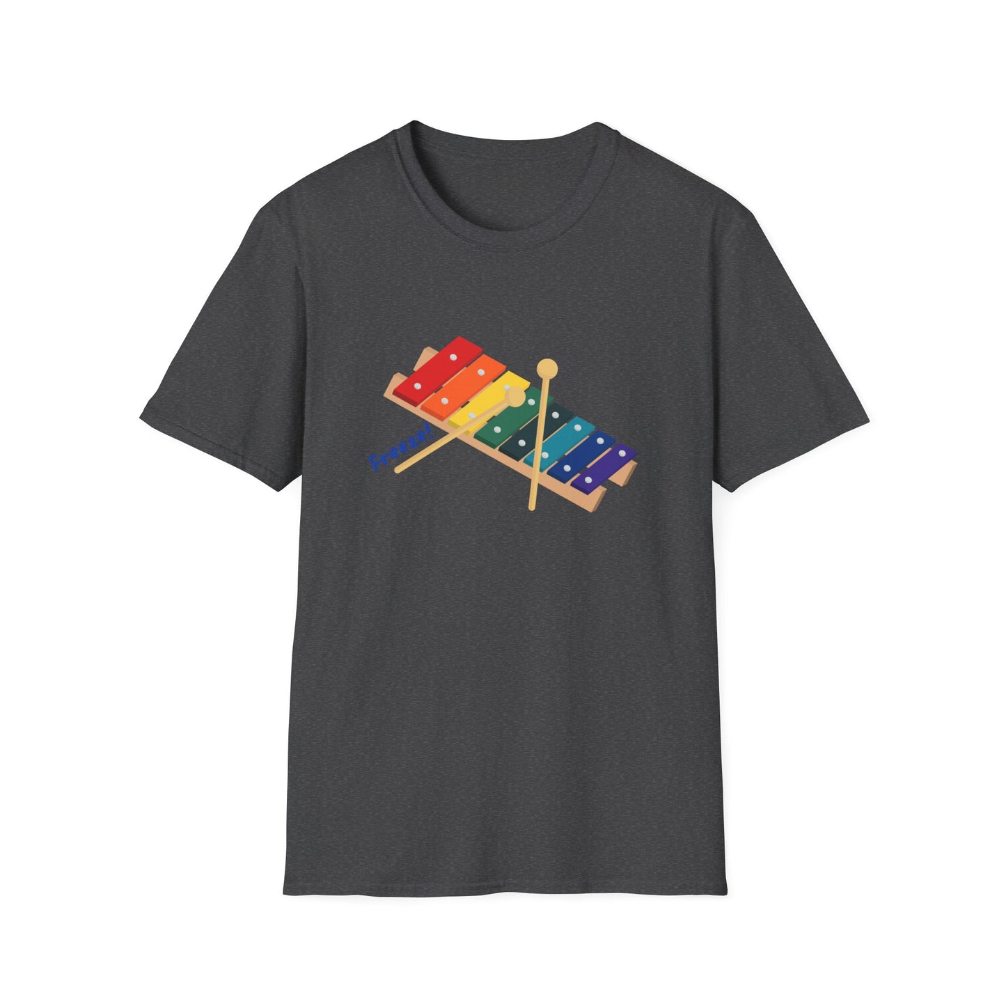 Freeze! Xylophone T-shirt