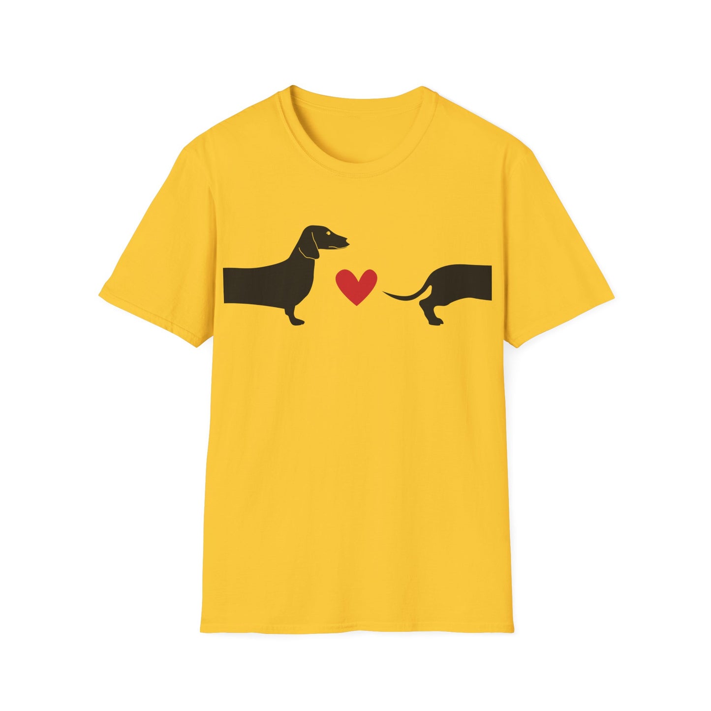 Dachshund Heart T-Shirt