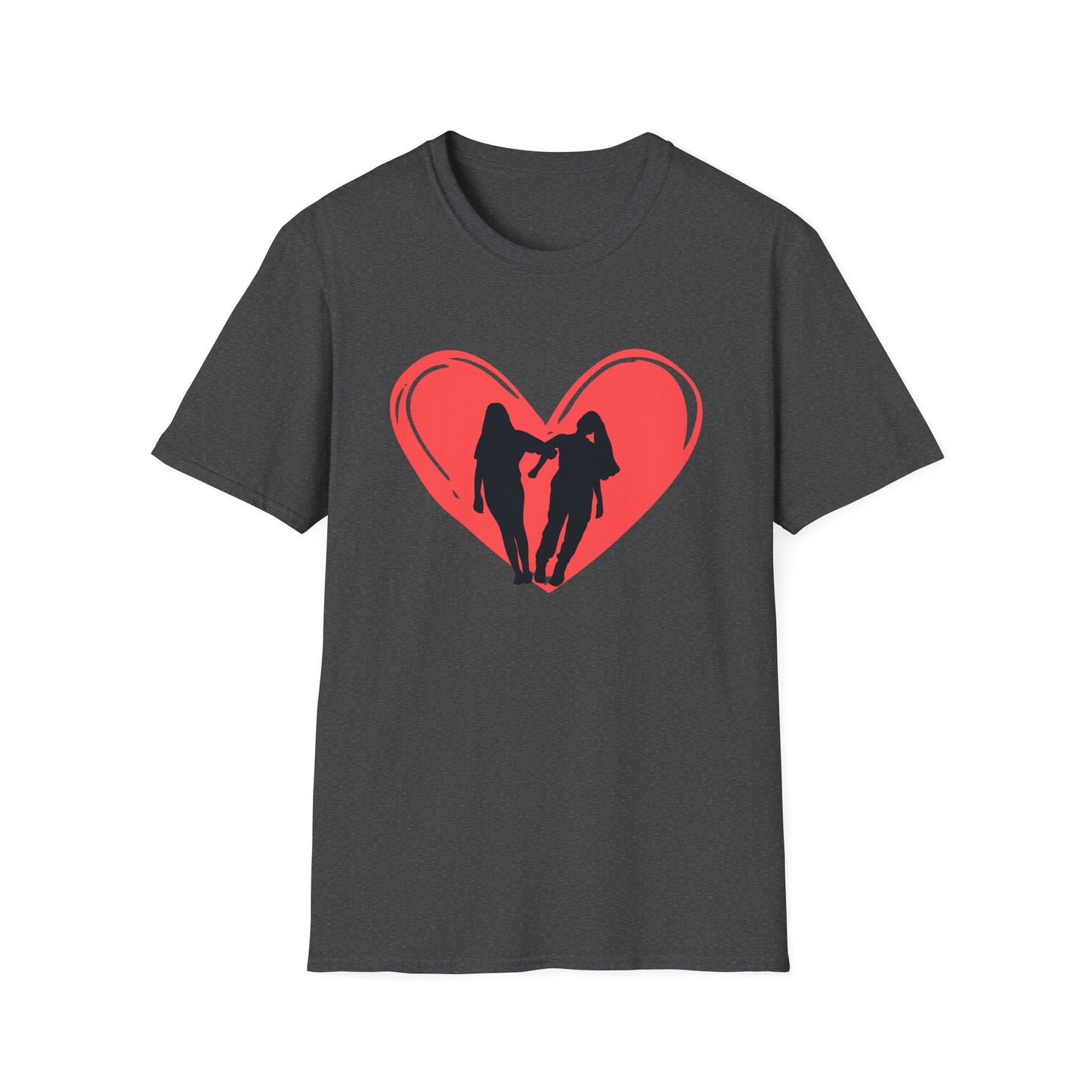 Heart Friend Softstyle T-Shirt