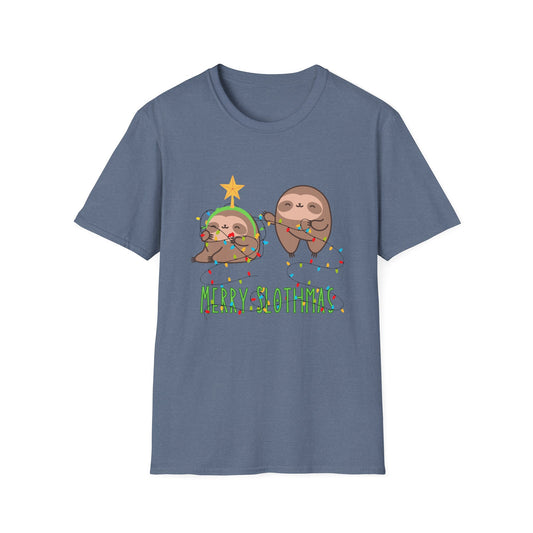 Merry Slothmas T-Shirt