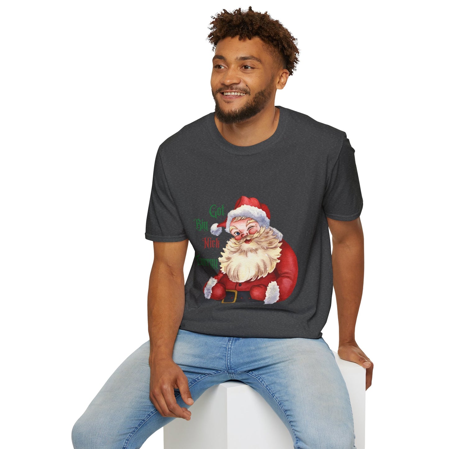 Santa Got Big Nick Energy T-Shirt