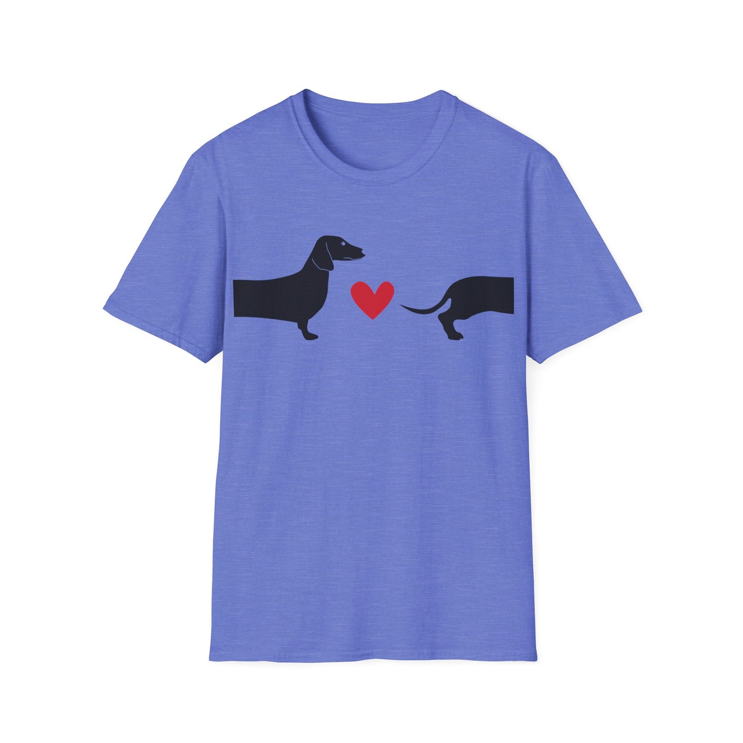 Dachshund Heart T-Shirt