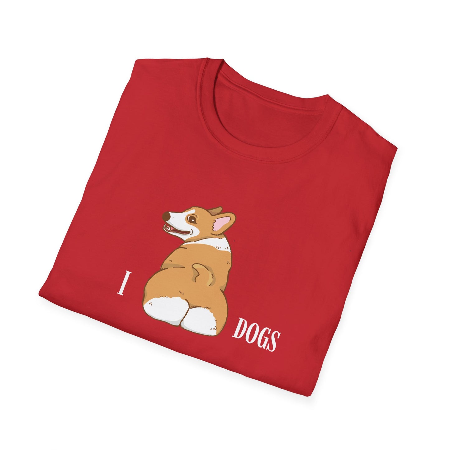 I [Heart] Dogs Corgi Butt T-Shirt