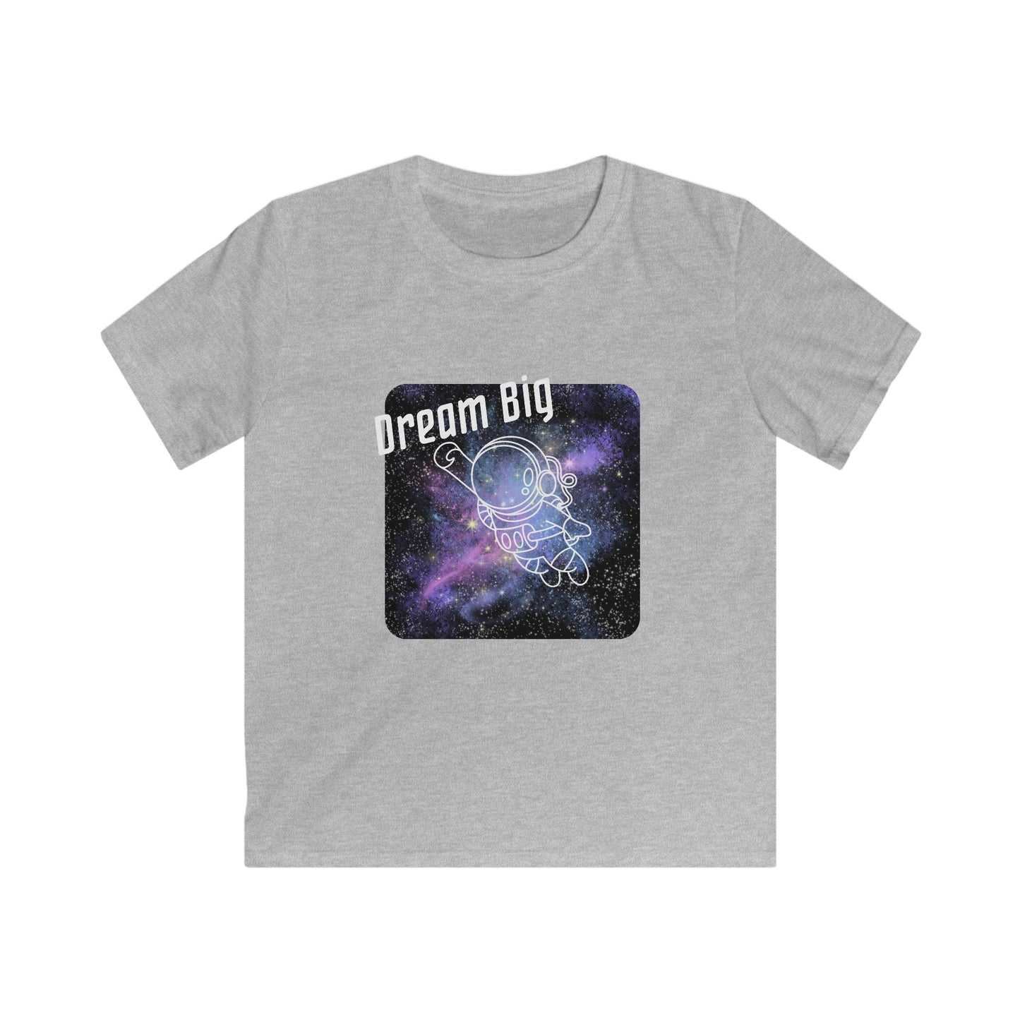 Dream Big" Kids T-Shirt – Astronaut Design