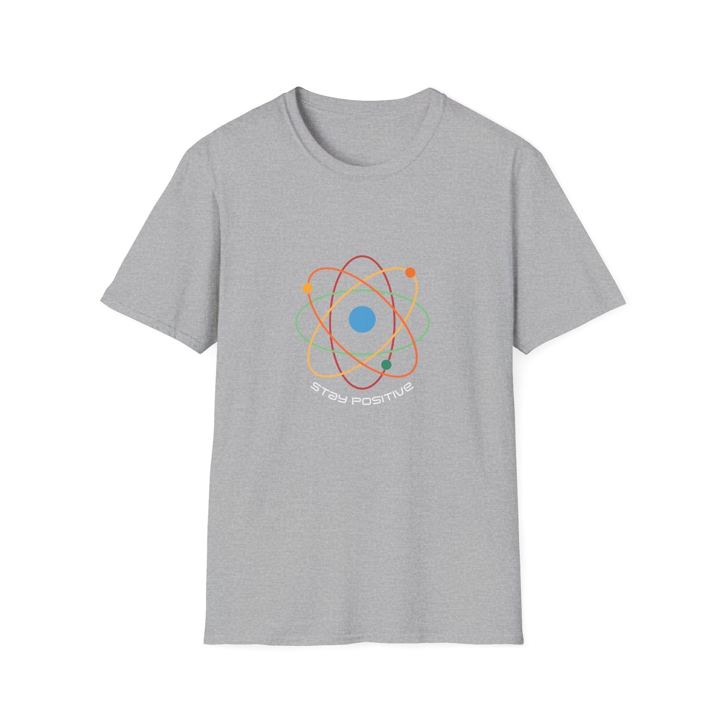 Atomic "Stay Positive" T-Shirt