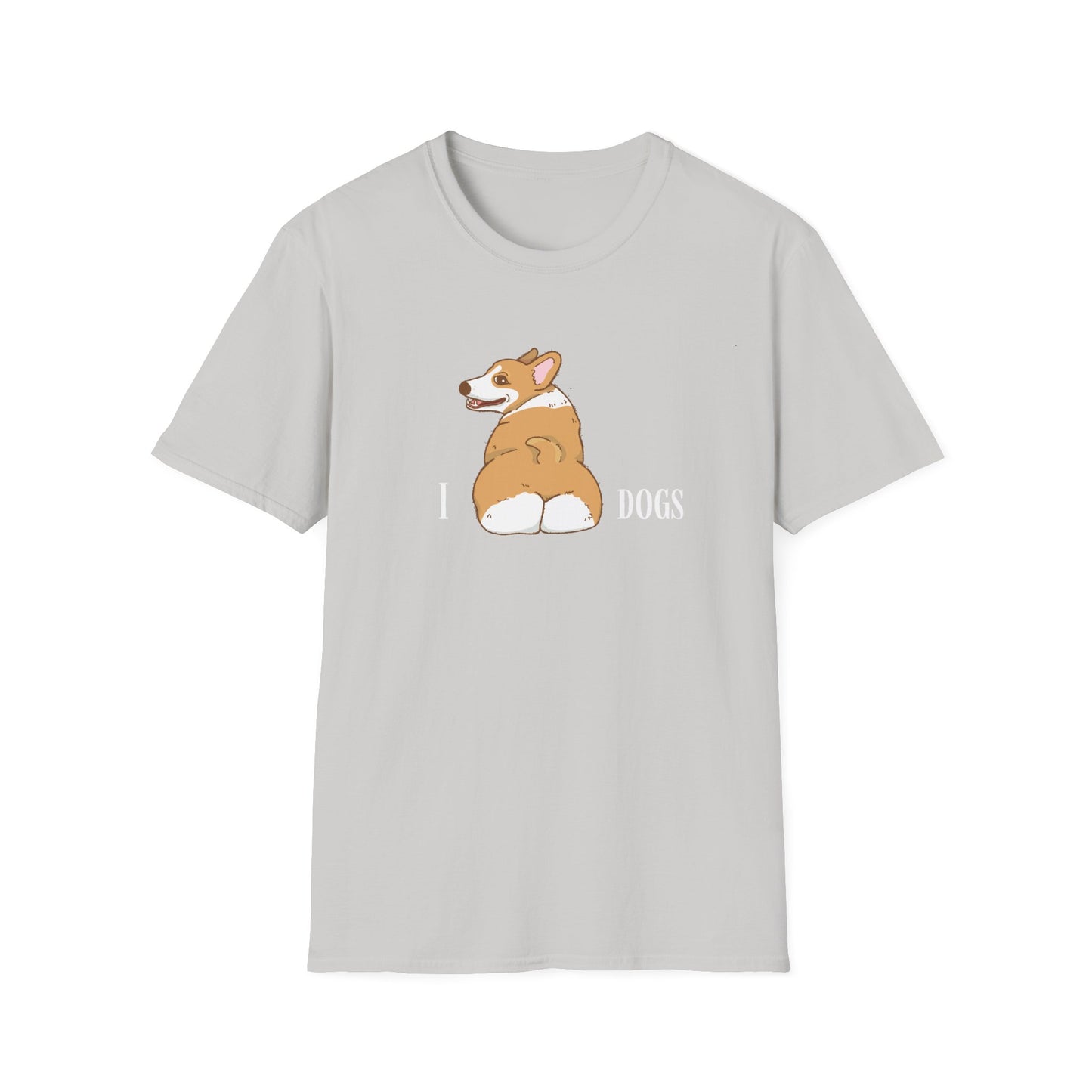 I [Heart] Dogs Corgi Butt T-Shirt