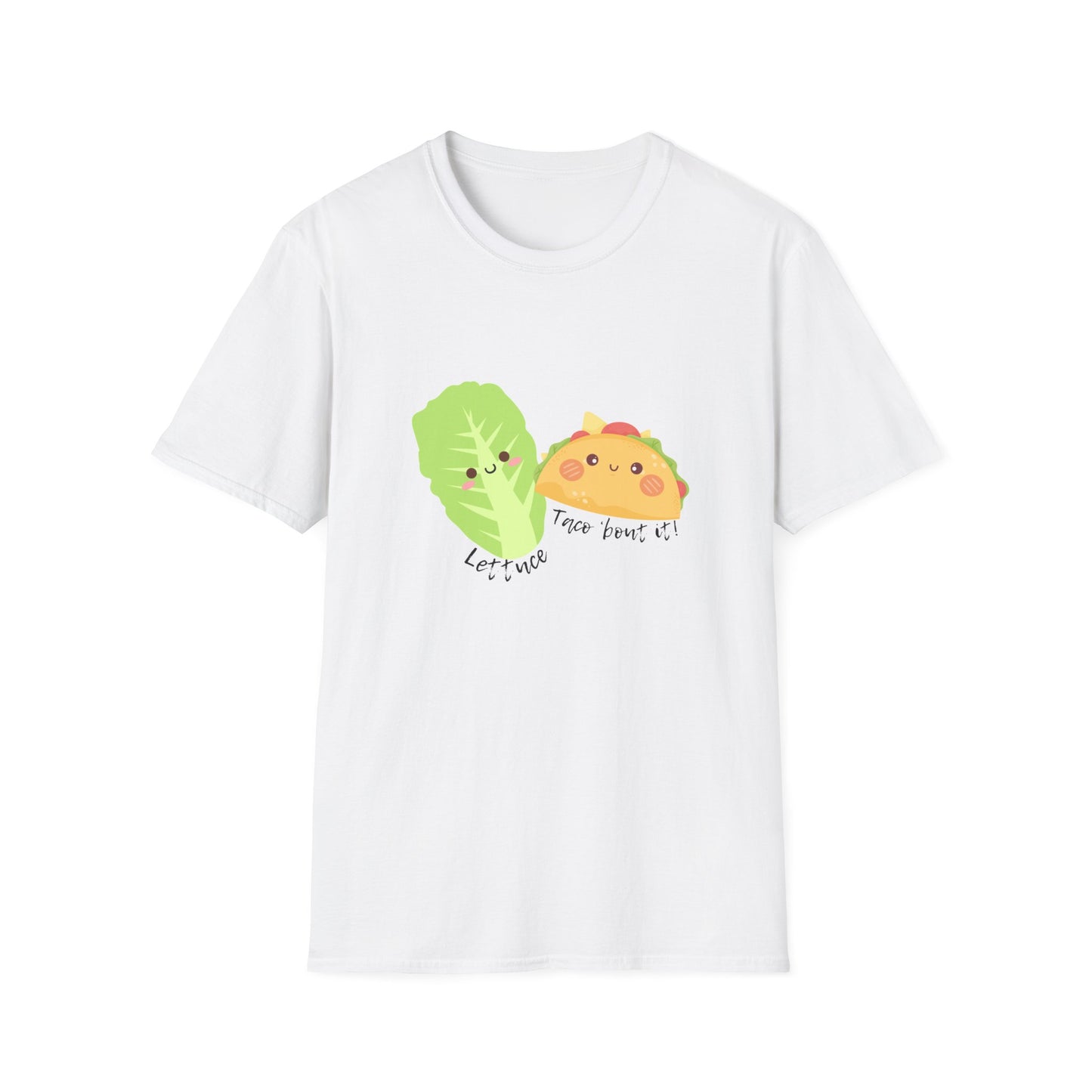 Funny Lettuce Taco Unisex T-Shirt