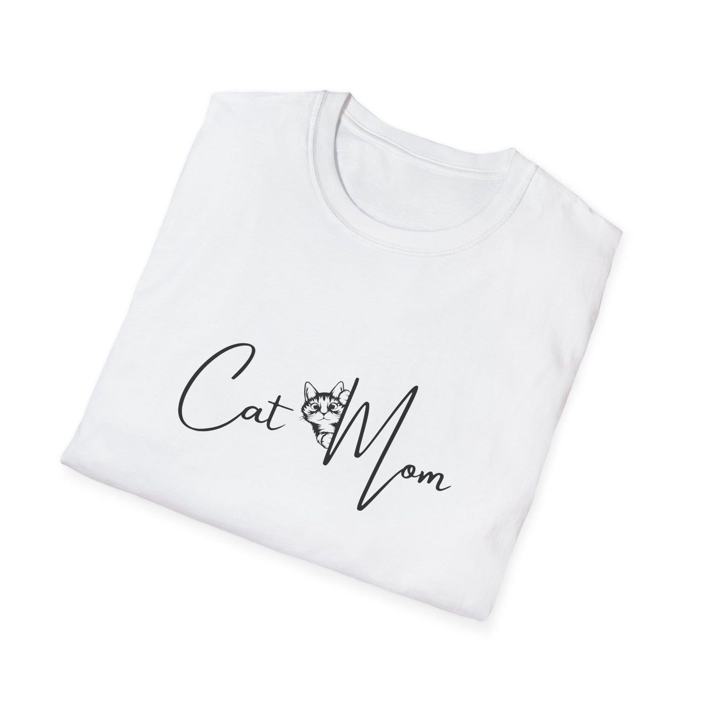 Cat Mom T-Shirt