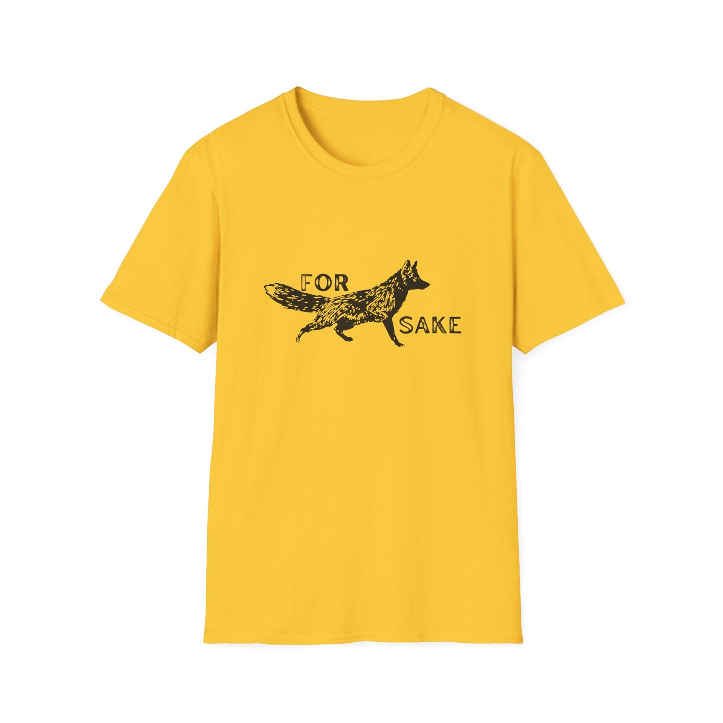 "For Fox Sake" Funny Animal T-Shirt