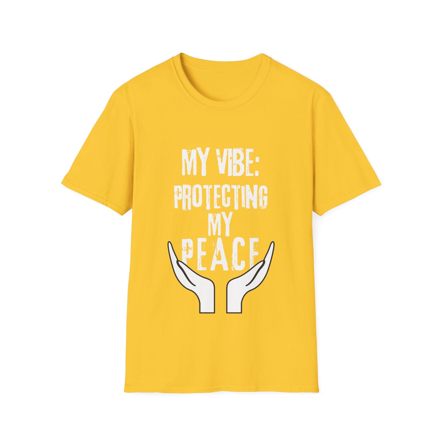 Graphic T-Shirt 'My Vibe: Protecting my Peace'