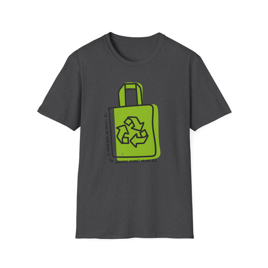 Funny Grocery Bag Unisex T-Shirt