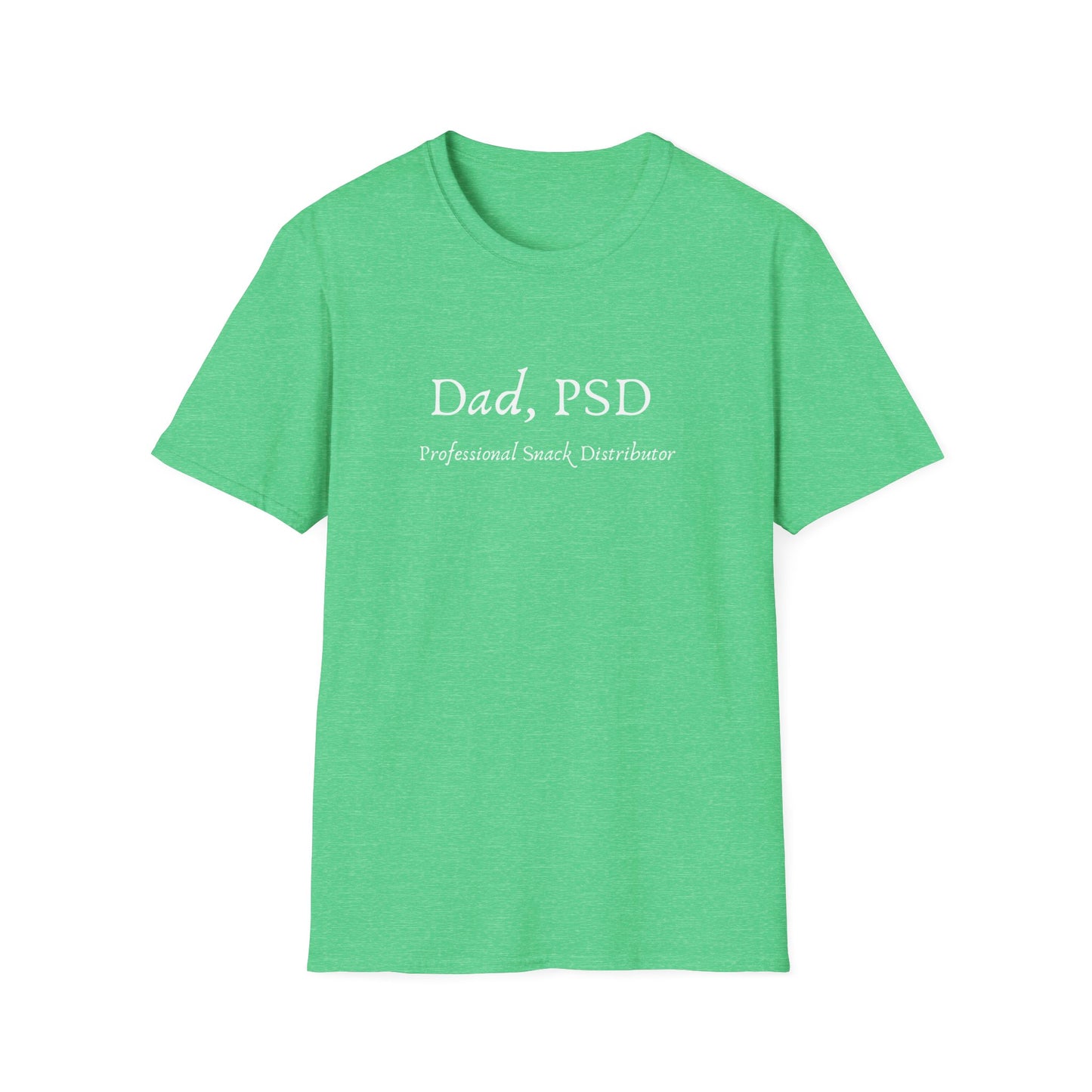 Dad, PSD: Professional Snack Distributor T-Shirt – Funny Dad Shirt