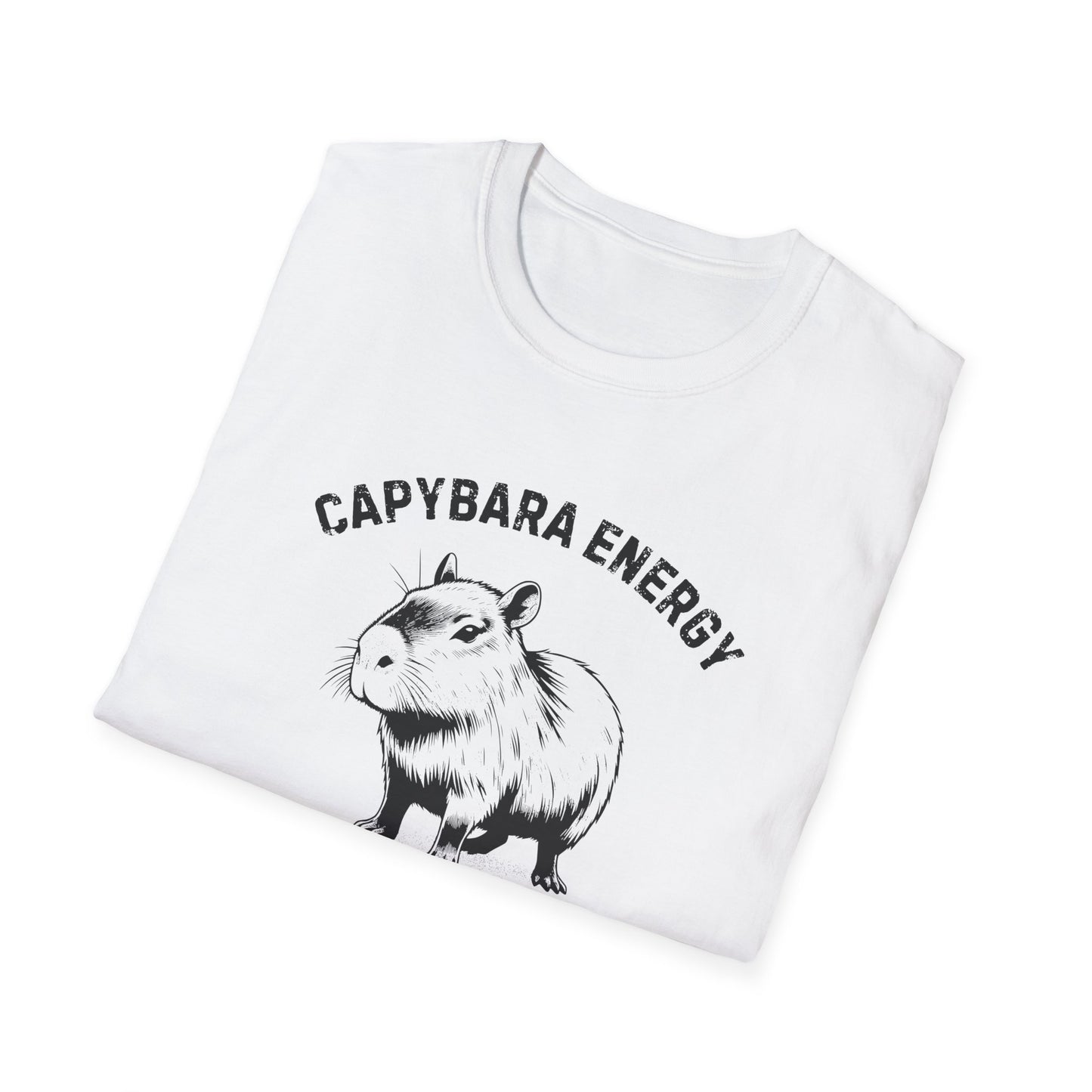 Capybara Energy T-Shirt