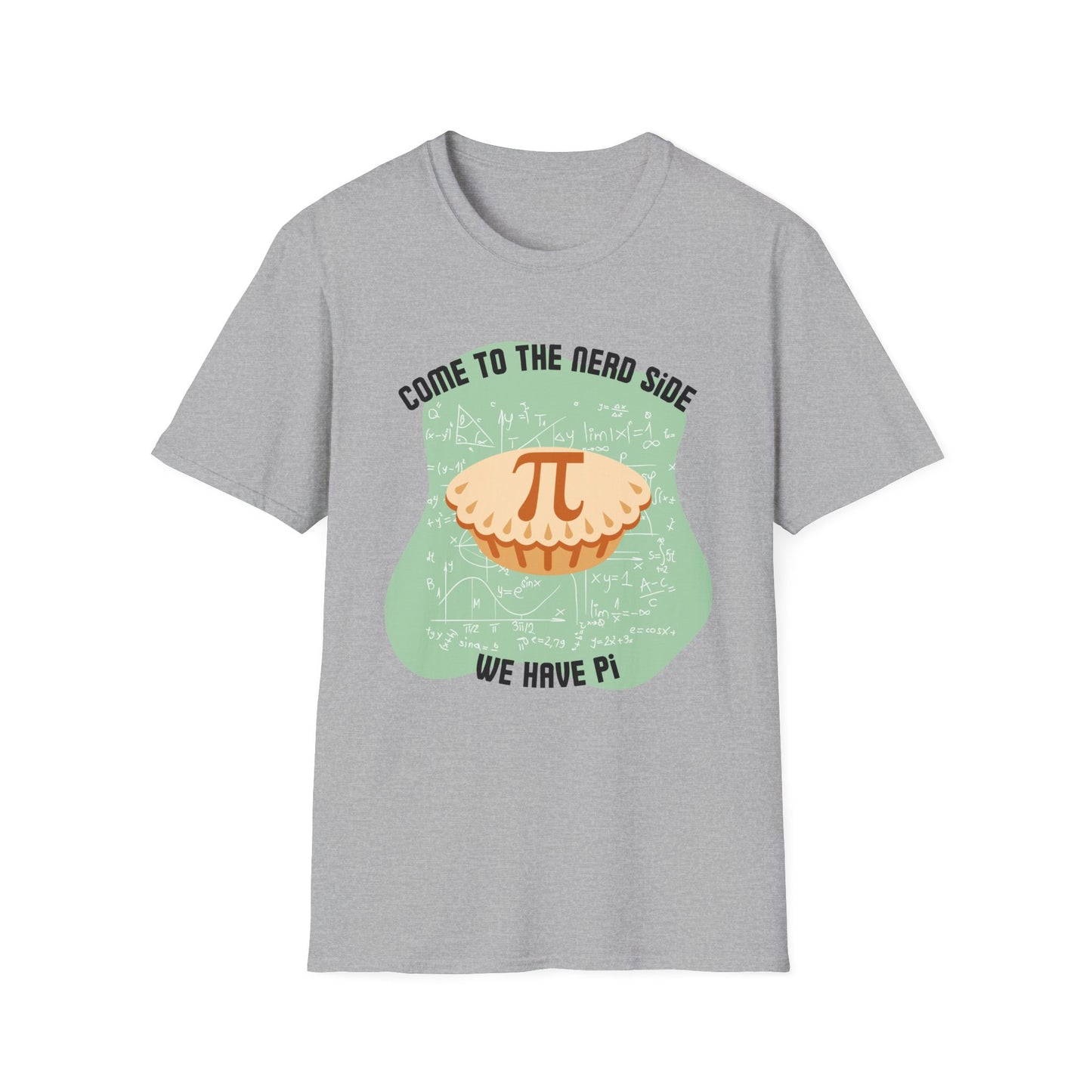 Math Nerd Pi Unisex T-Shirt