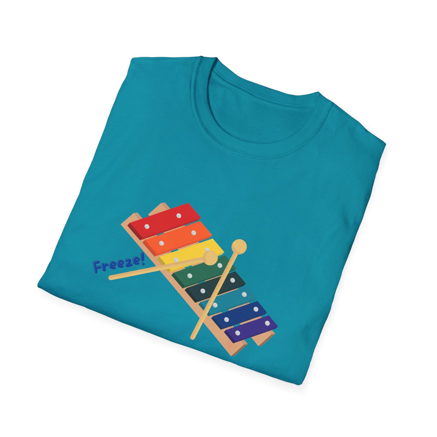 Freeze! Xylophone T-shirt